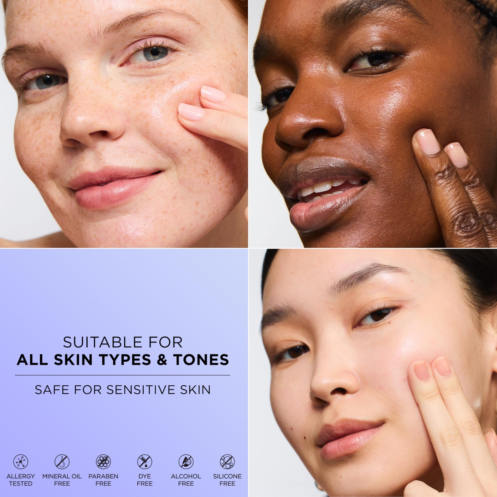 Light Steel Blue L'Oreal Paris Collagen Moisture Filler Moisture Bounce Face Serum, Glow Serum with Collagen, Glycerin, and Squalane for Bouncy, Radiant, Hydrated Skin, Includes Sample