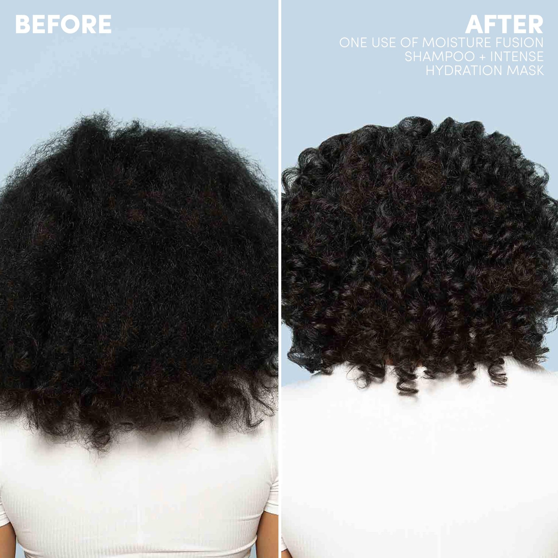 Black Mizani Moisture Fusion Intense Moisturizing Mask - Hydrating Hair Mask for Dry and Curly Hair, Deep Conditioning Treatment with Argan Oil, Sulfate-Free