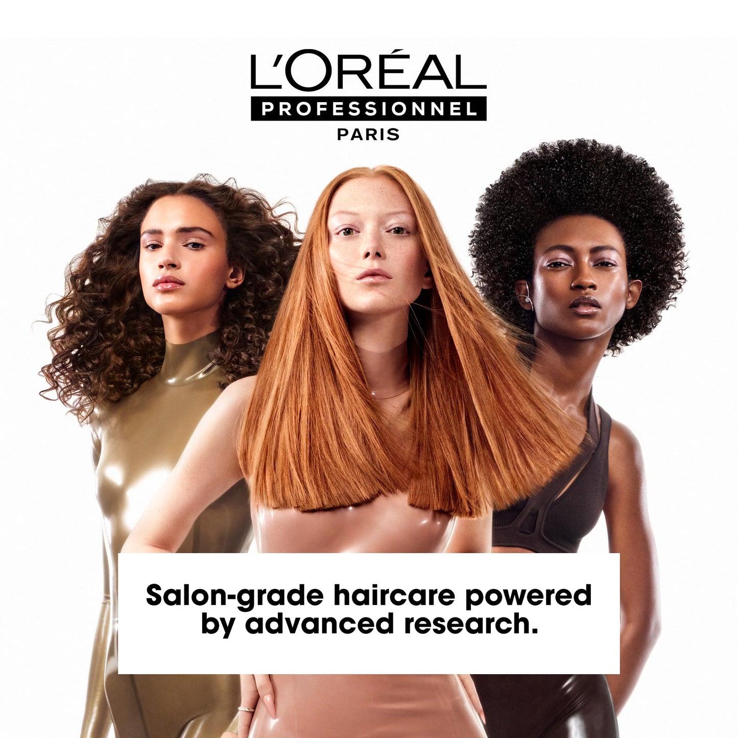 White Smoke L'Oréal Professionnel Paris Absolut Repair 10-in-1 Oil – Nourishing Multi-Benefit Oil For Dry & Damaged Hair, Repairs Hair and Provides Shine
