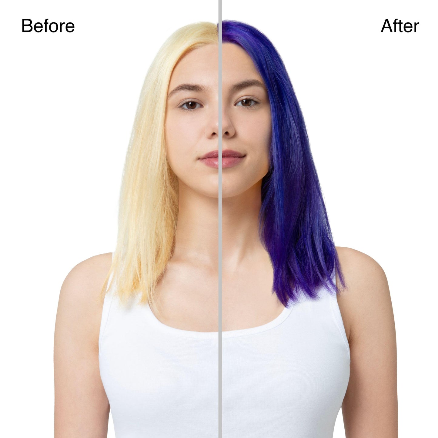 White Smoke Punky Sugar Cloud Semi-Permanent Foam Hair Color, Poprock - Vibrant Hair Dye for Long-Lasting Color, Easy Application Foam Hair Dye, 6 fl oz.