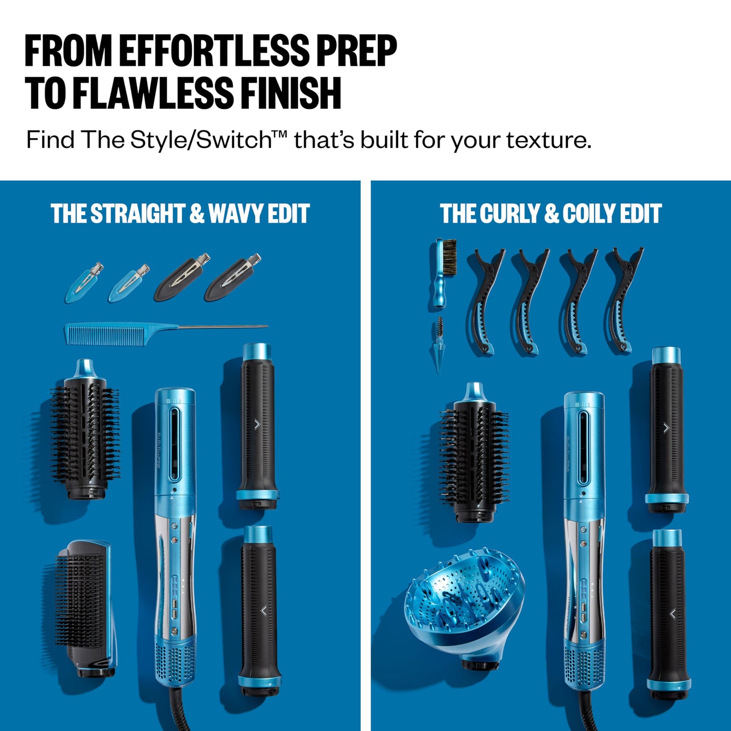 Dark Cyan BaBylissPRO Style|Switch 1 3/4" Round Brush Attachment