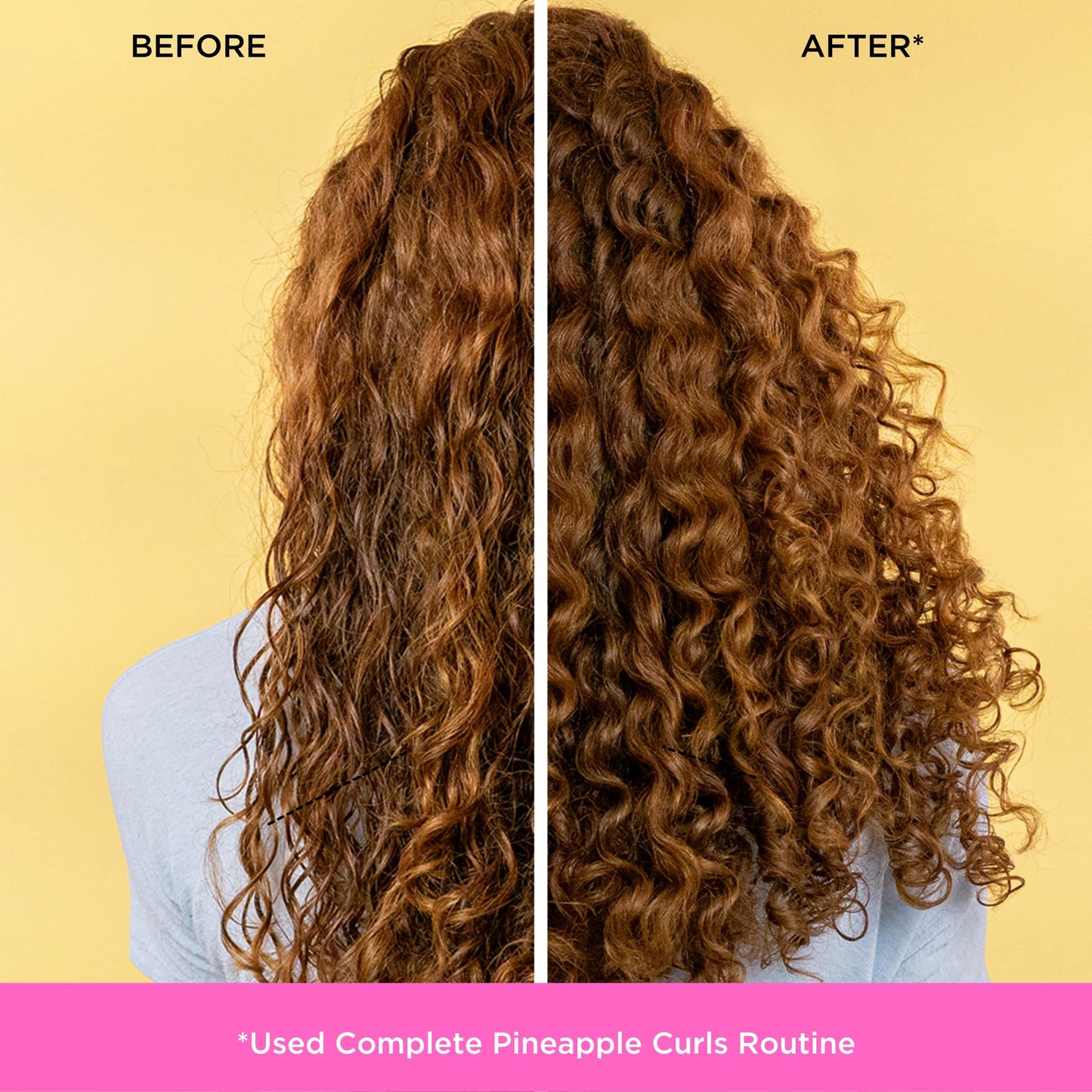 Light Goldenrod Pacifica Pineapple Curls Refresher Mist | Second Day Hair Revitalizing Spray | Frizz Control Detangler & Hydrating Leave In | Defines Wavy & Curly Texture | Silicone Free Vegan | 4 Fl Oz