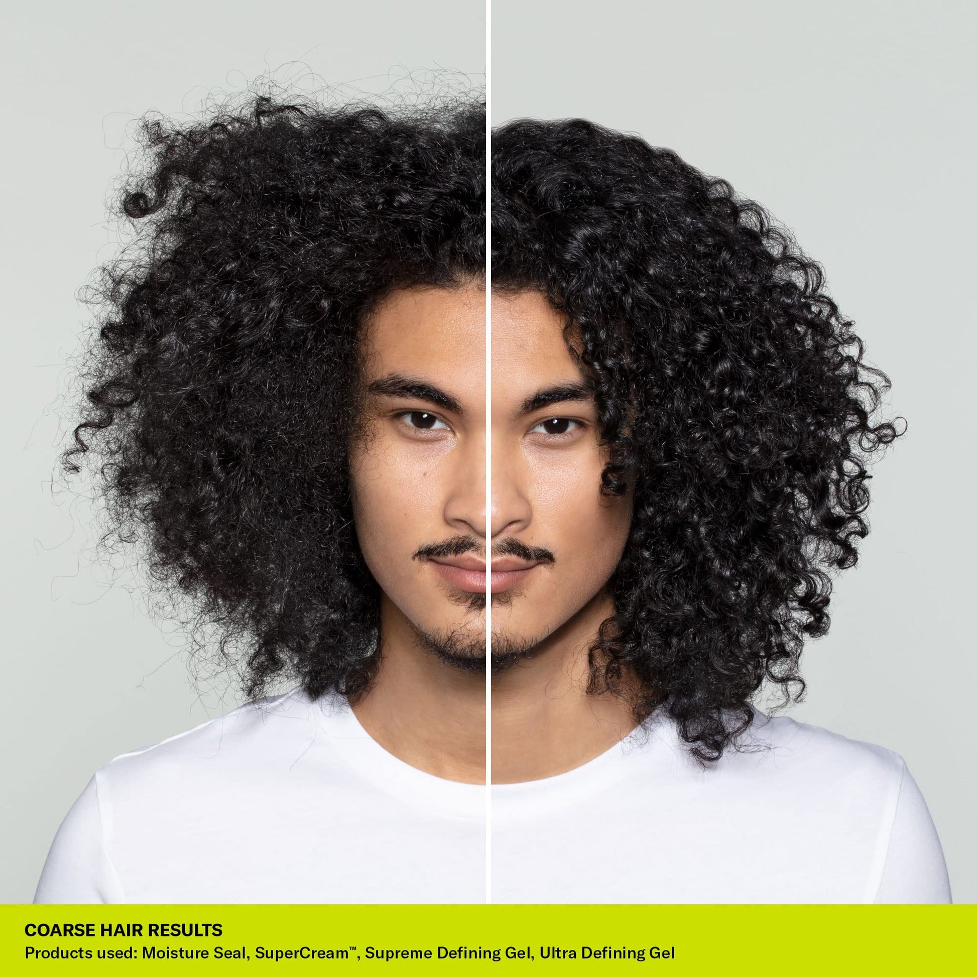 Light Gray DevaCurl SuperCream Ultra-Rich Moisturizing Definer, Warm Coconut, 5.1 fl. oz