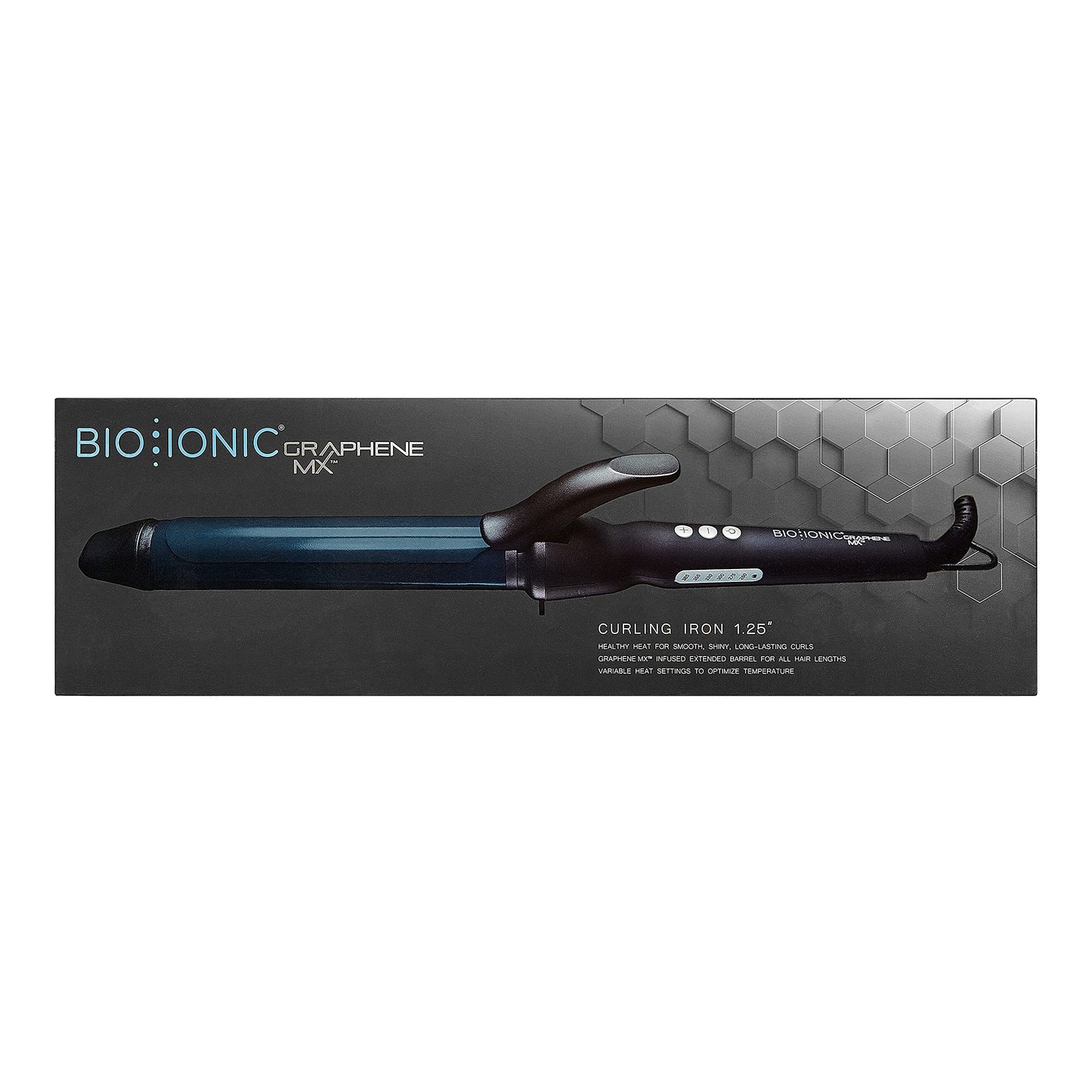 Dark Slate Gray BIO IONIC Graphene Curler, 1 lb.