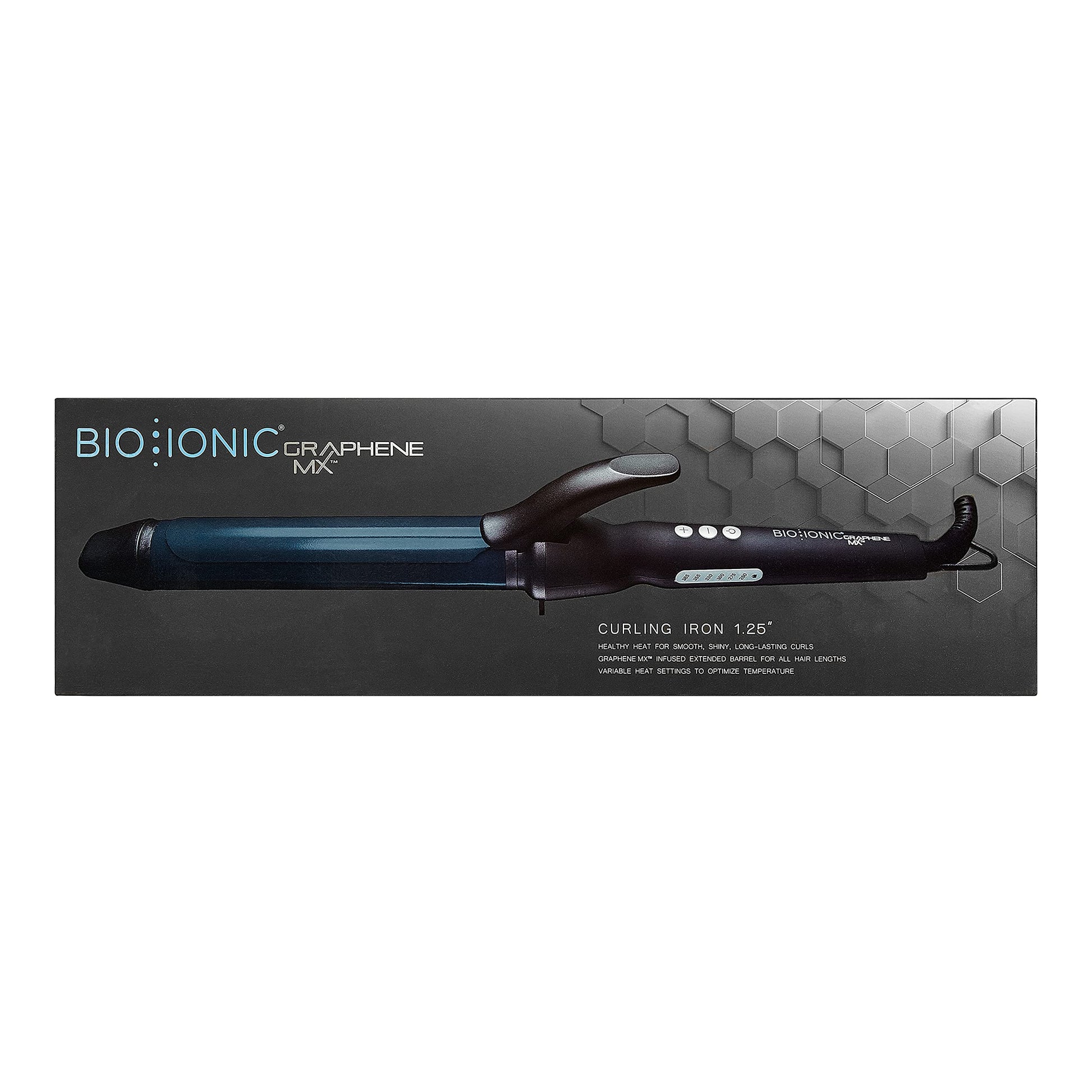 Dark Slate Gray BIO IONIC Graphene Curler, 1 lb.