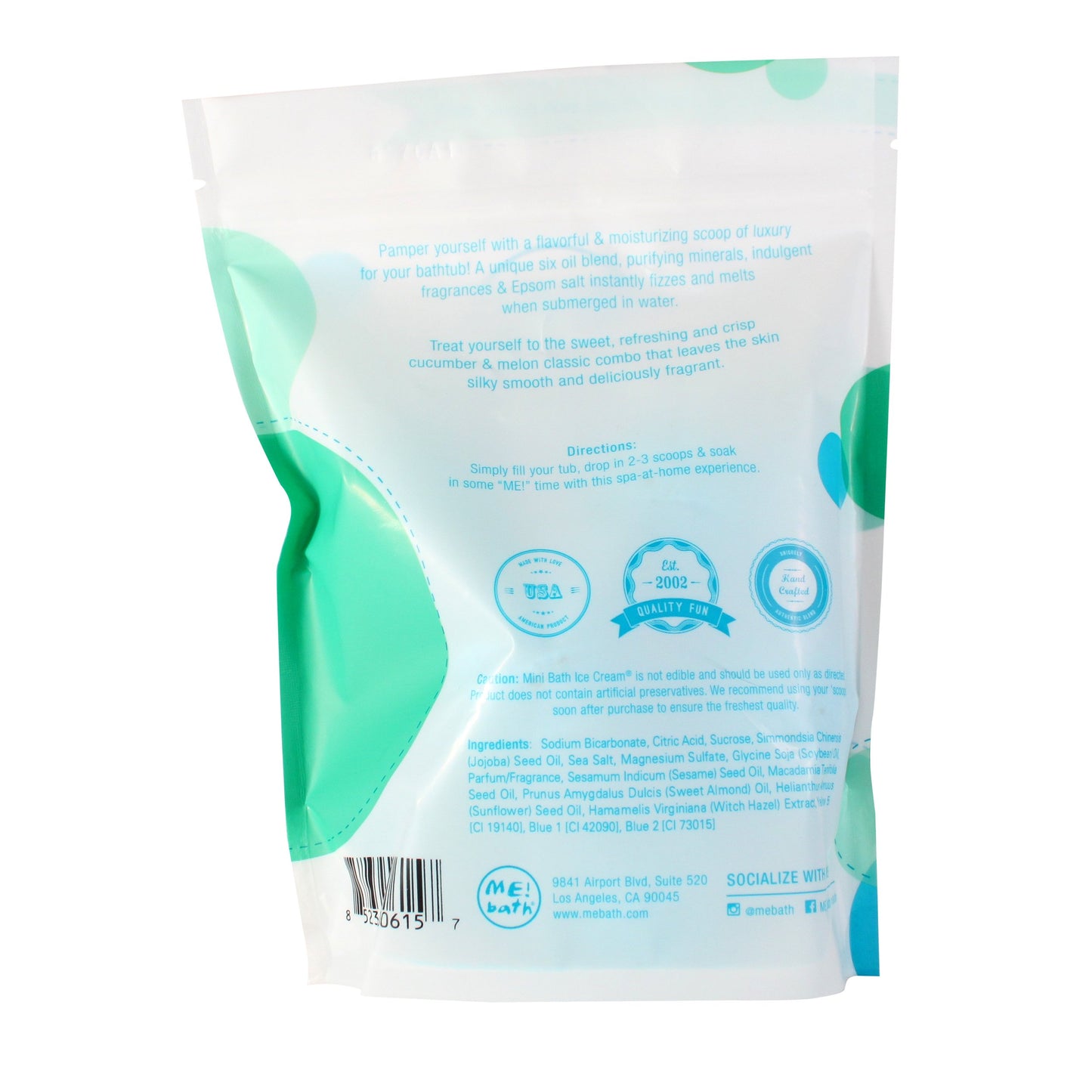 Lavender ME! Bath Handmade Mini