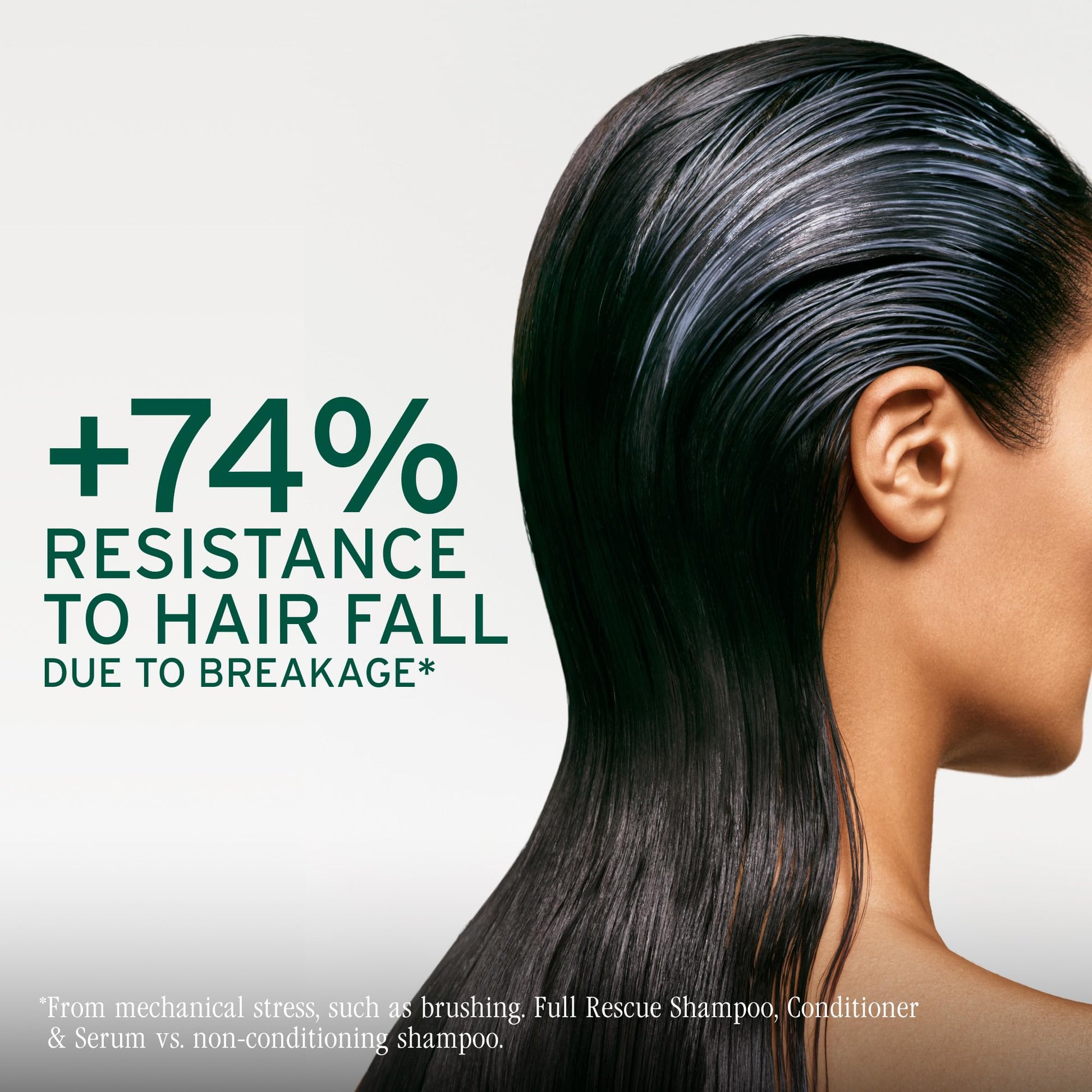 Lavender Biolage Full Rescue Densifying Leave-In Spray - Instantly Fuller-Looking Hair, Controls Flyaways, Detangles for Easy Styling, Rosemary Oil & Niacinamide, Vegan & Cruelty-Free, 8.5 Fl Oz