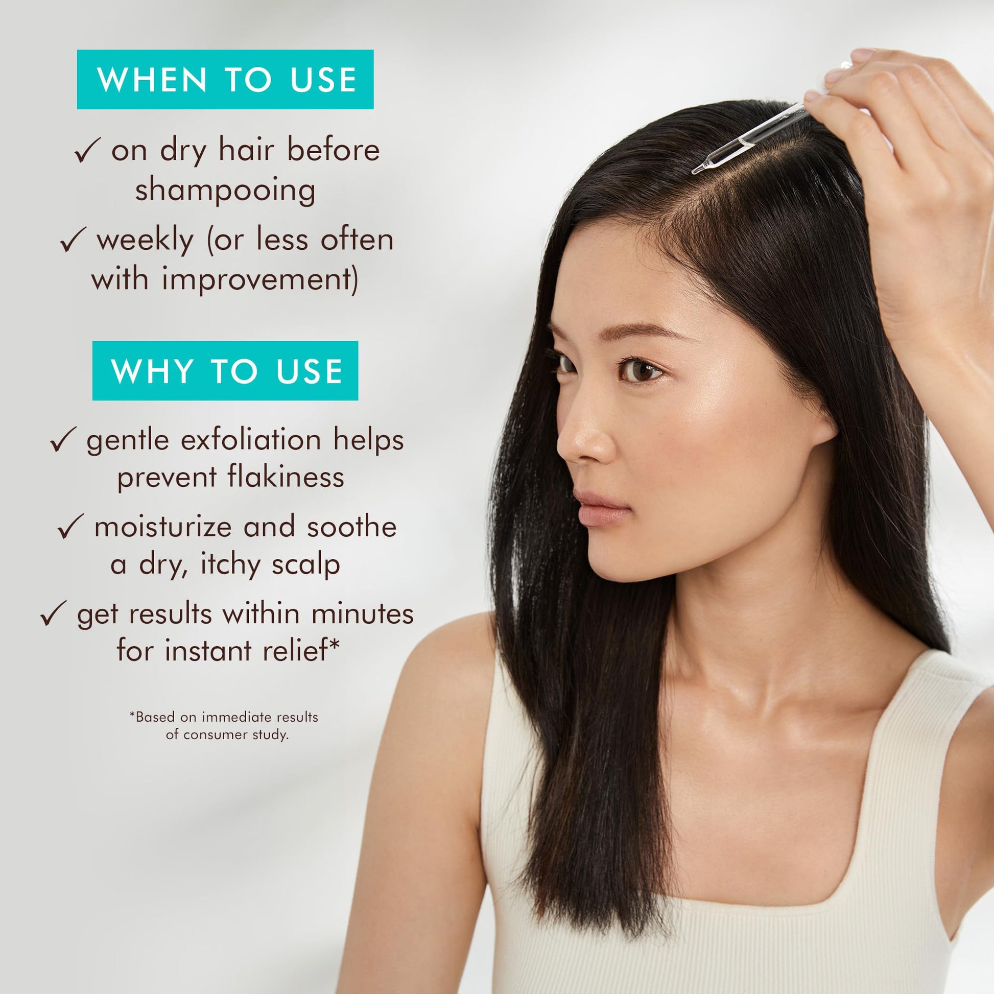 Light Gray Moroccanoil Dry Scalp Treatment, 1.5 Fl. Oz.