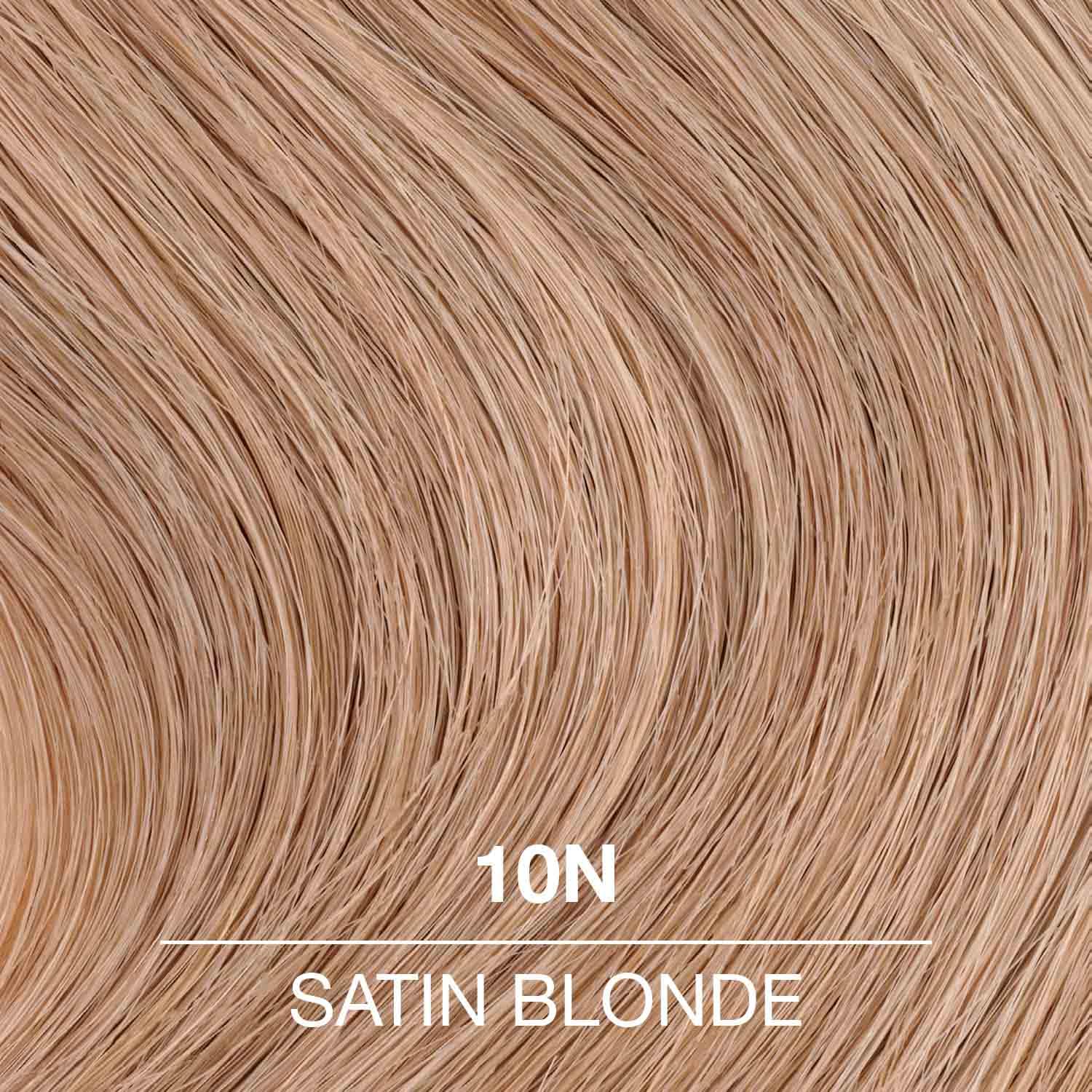 Rosy Brown COLORCHARM Permanent Liquid Hair Color | 10N Satin Blonde | Up to 100% Gray Coverage | 1.42 Fl Oz