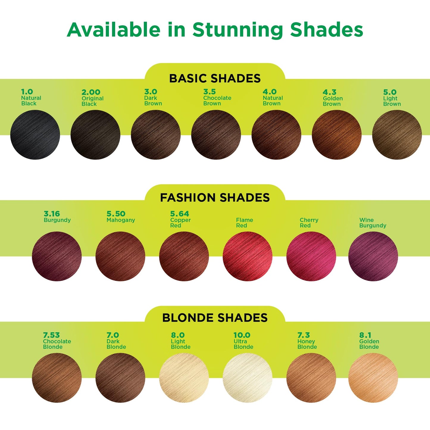 White Smoke Nisha cream hair color Fashion Highlights And Rich Bright Long-Lasting Colour Flame Red Pack of 2