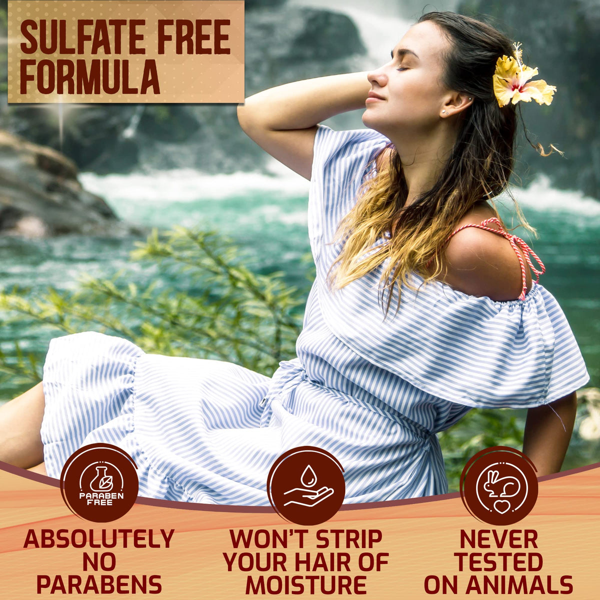 White Smoke Argan Oil Shampoo and Conditioner Set - Sulfate Free Moroccan Care with Keratin - For Curly, Straight, Dry and Damaged Hair - Moisturizing, Hydrating, Anti Frizz Salon Technology