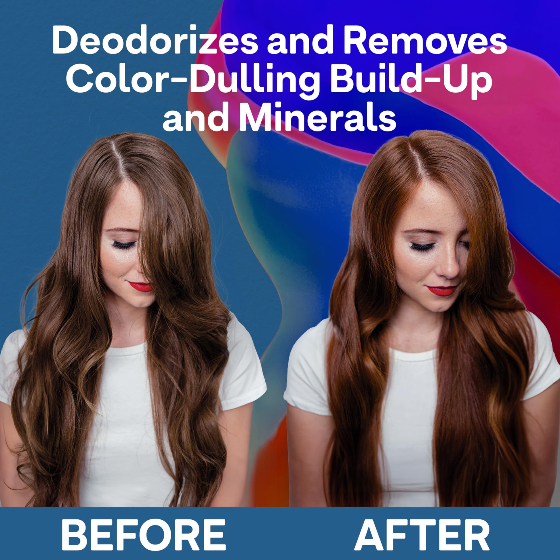 Dark Slate Blue ColorProof Clear It Up Shampoo