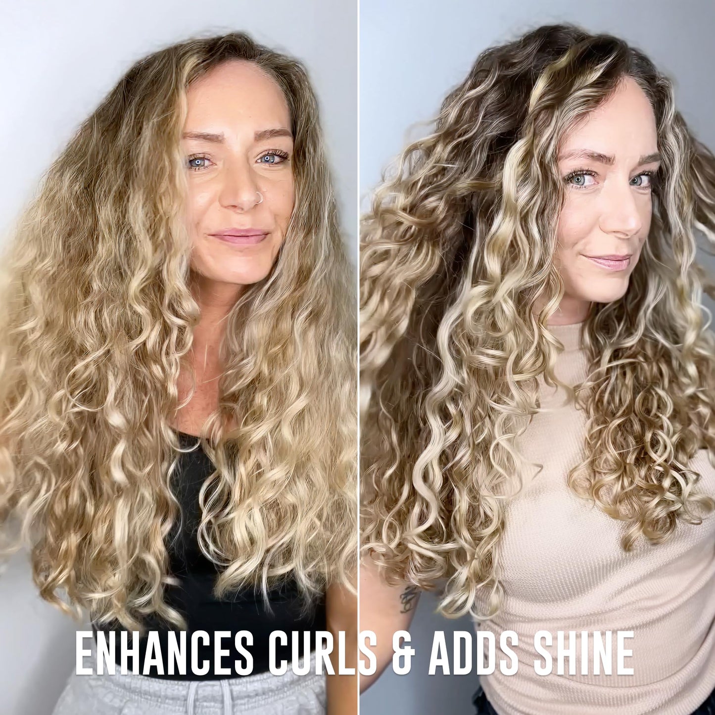 Rosy Brown Love Ur Curls Irish Sea Moss Hair Gel, Medium Hold Hair Styling Curling Gel for Defined Curly Hair, Waves & Coils, Vegan, Cruelty Free, 236mL