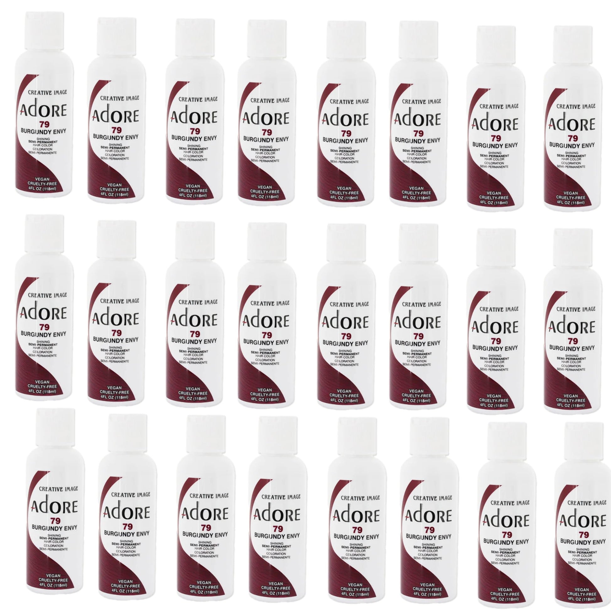 White Smoke Adore 079 Burgundy Envy (Pack of 24)