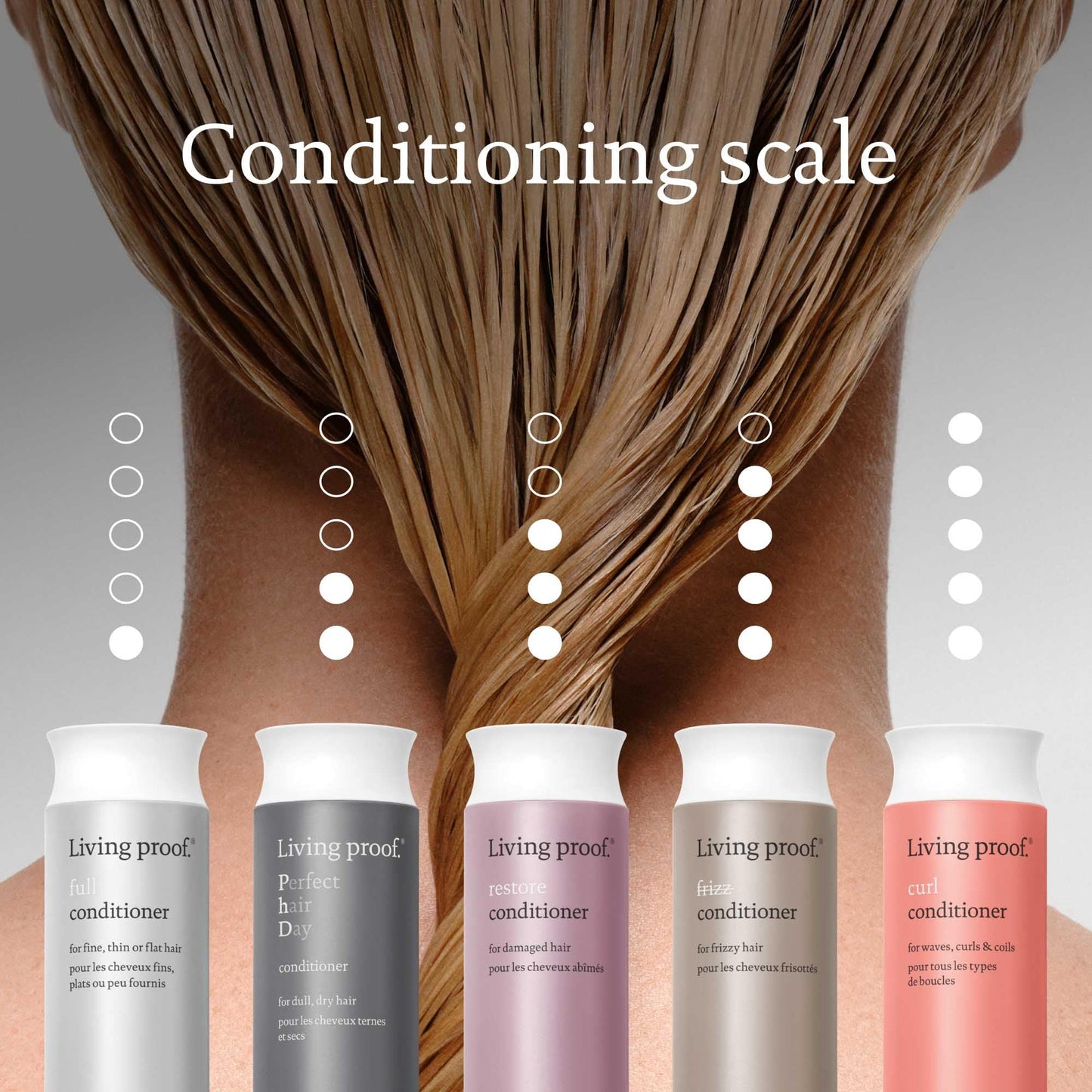 Dark Olive Green Living proof Full Conditioner Volumizing & Moisturizing Conditioner – Adds Volume, Softness, Shine, Silicone-Free, Safe for Color Treated Hair, 8 oz