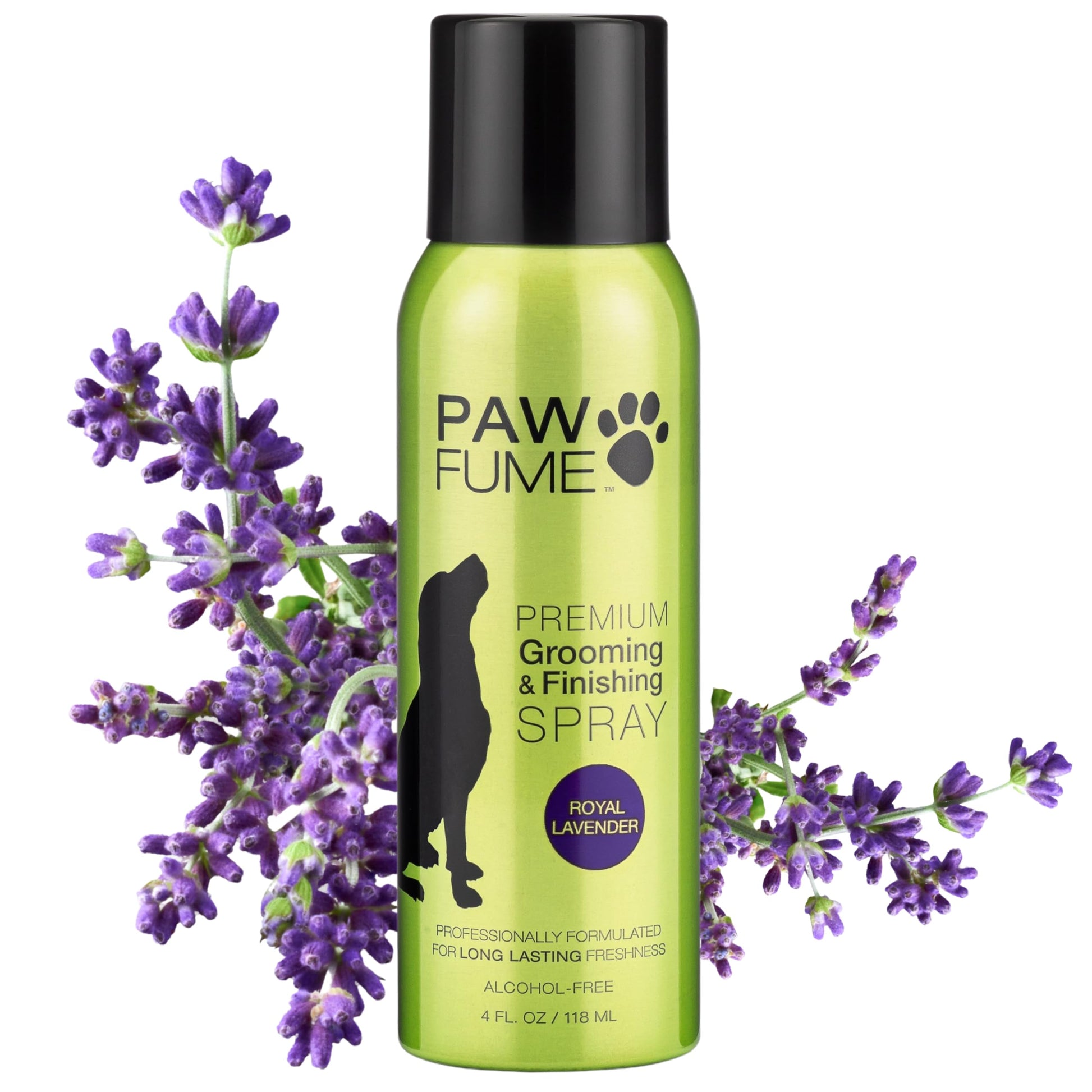 White Smoke PAWFUME Dog Detangler Grooming Spray, Royal Lavender, 1-Pack – Keeps Pups Fresh All Day – Hypoallergenic, Alcohol-Free, Detangling & Moisturizing – Salon-Quality Dog Necessities for Coat & Fur Care