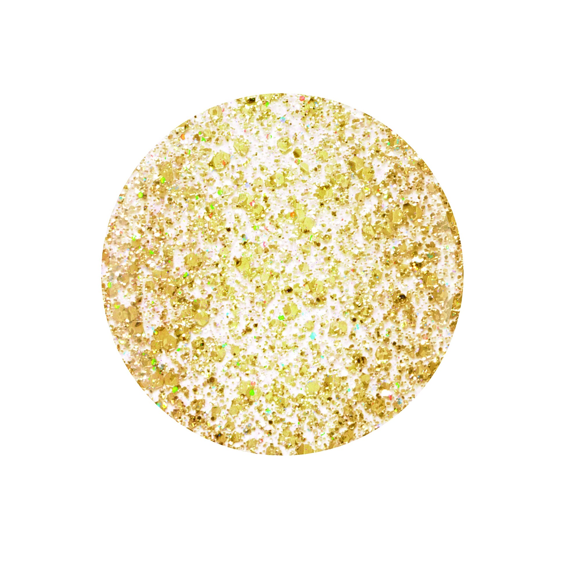 White Smoke Gelish Xpress Powder Dip Collection (All That Glitters Is Gold) Gold Nail Dip Powder, Vibrant Color, Professional Quality, High Shine, Chip-Resistant, 0.3 ounce.