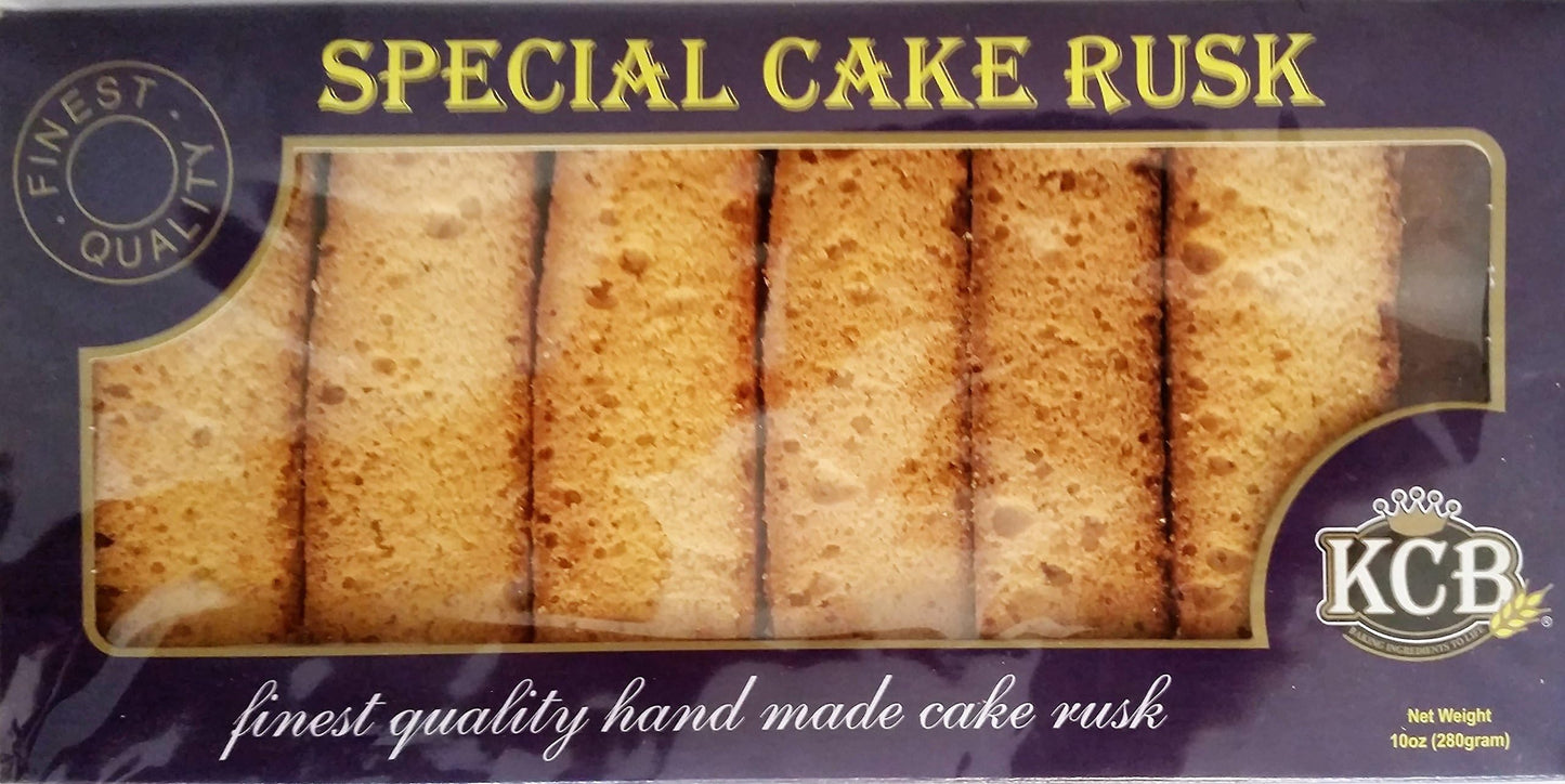 Dark Slate Gray KCB Special Cake Rusk Finest Quality 10oz