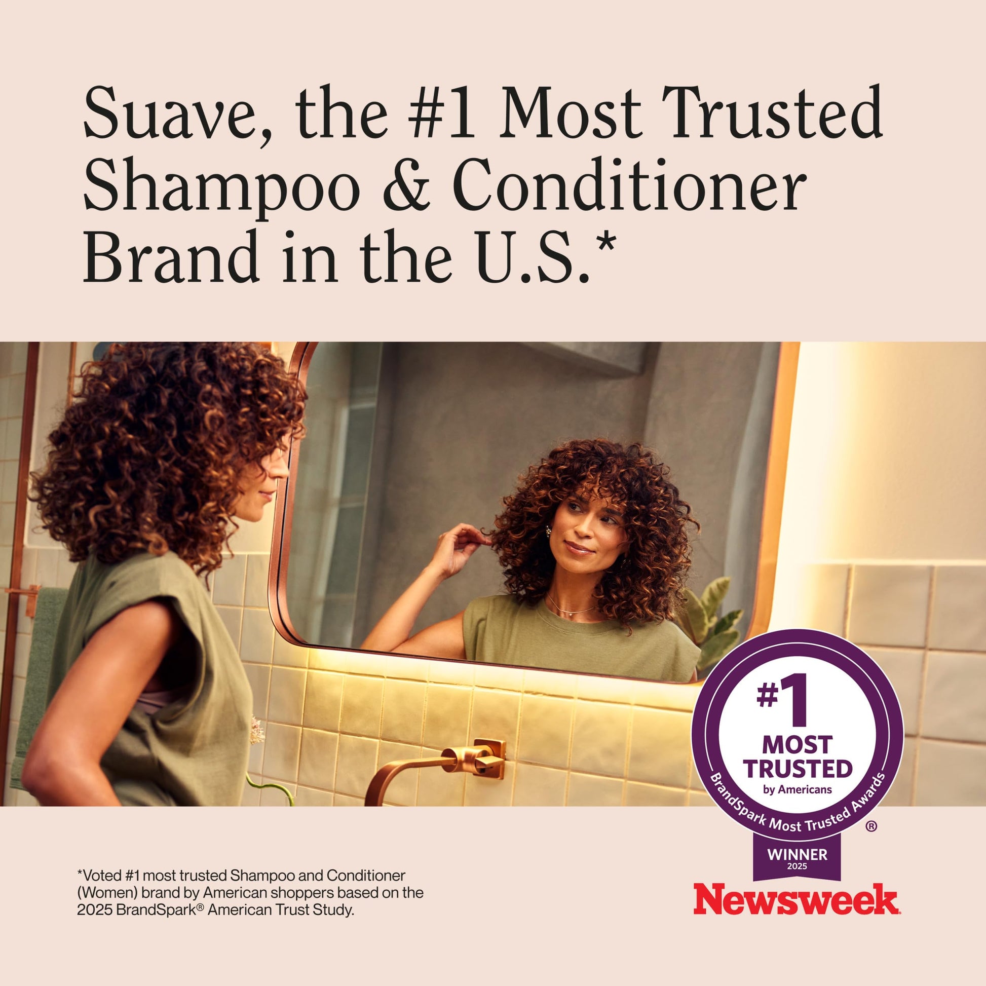 Antique White Suave Keratin Infusion Color Care Conditioner for Color-Treated Hair, Anti Fade + 48HR Frizz Control, Smooths & Boosts Shine, 28 FL OZ Pump, 4 Count