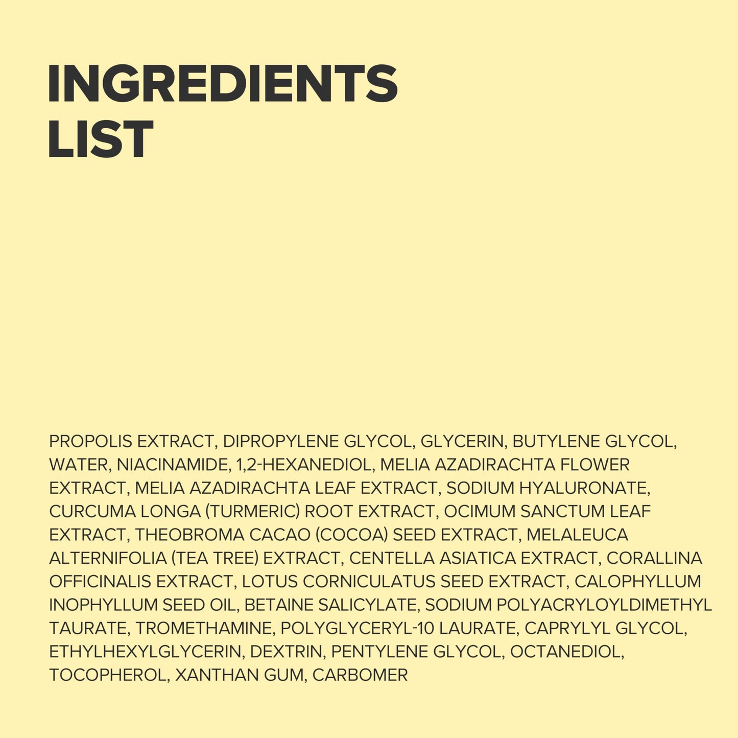 Lemon Chiffon Beauty of Joseon Glow Serum Propolis and Niacinamide Hydrating Facial Soothing Moisturizer for Irritated Uneven Skin Tone, Korean Skin Care, 60ml, 2 Fl.Oz