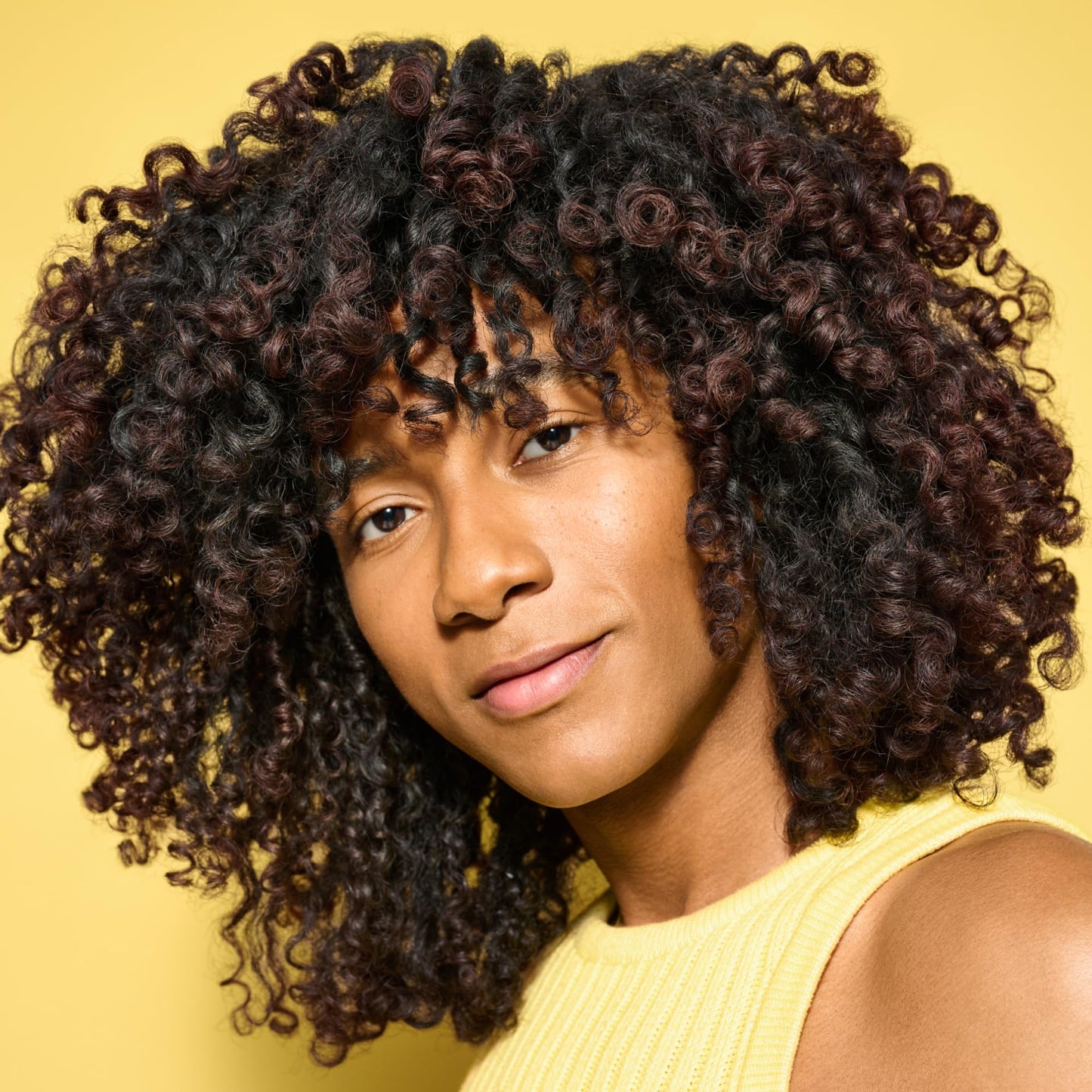 Black DevaCurl Heaven in Hair Moisturizing Deep Conditioner, 8 oz | Eases Detangling | Nourishes and Soften Curls