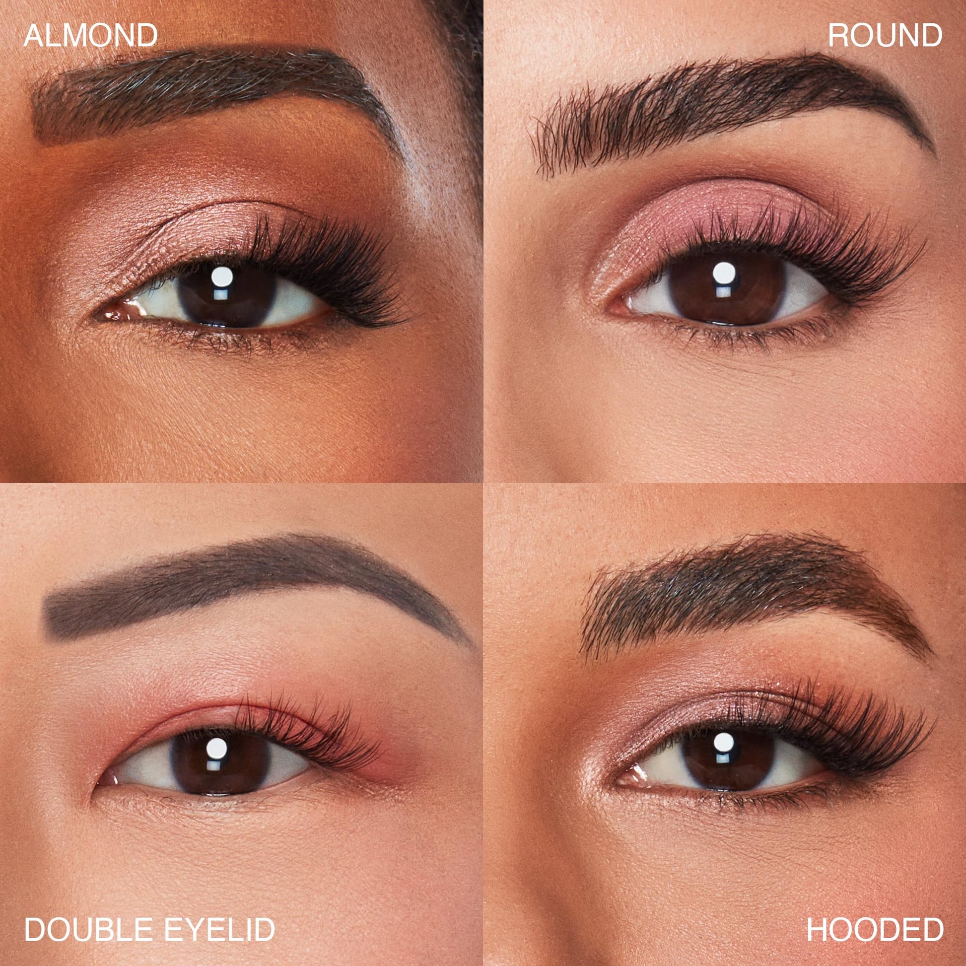 Dark Salmon Ardell False Eyelashes Naked My Way 434 - Natural Look, Soft and Lightweight Strip Lashes, 4 Pairs, 1 Pack