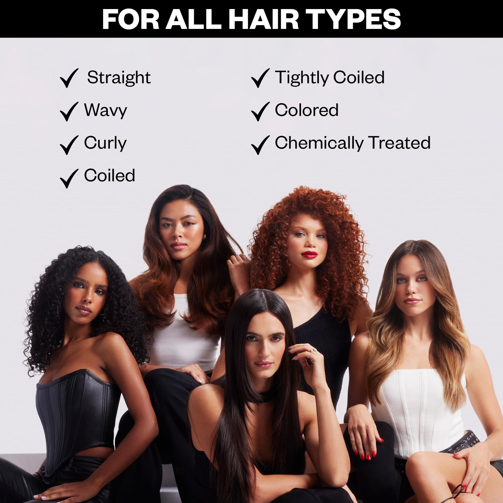Lavender IGK GOOD BEHAVIOR Spirulina Protein Smoothing Spray | Frizz Control + Heat Protectant | Vegan + Cruelty Free | 5.6 Oz