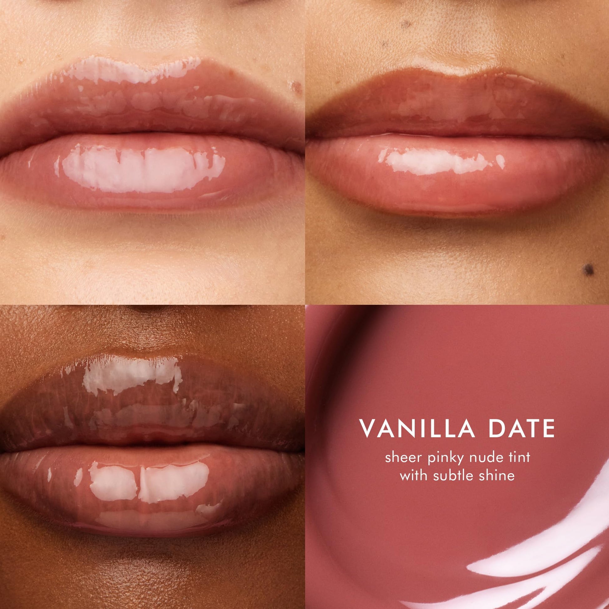 Maroon Moroccanoil Lip Balm Trio Kit