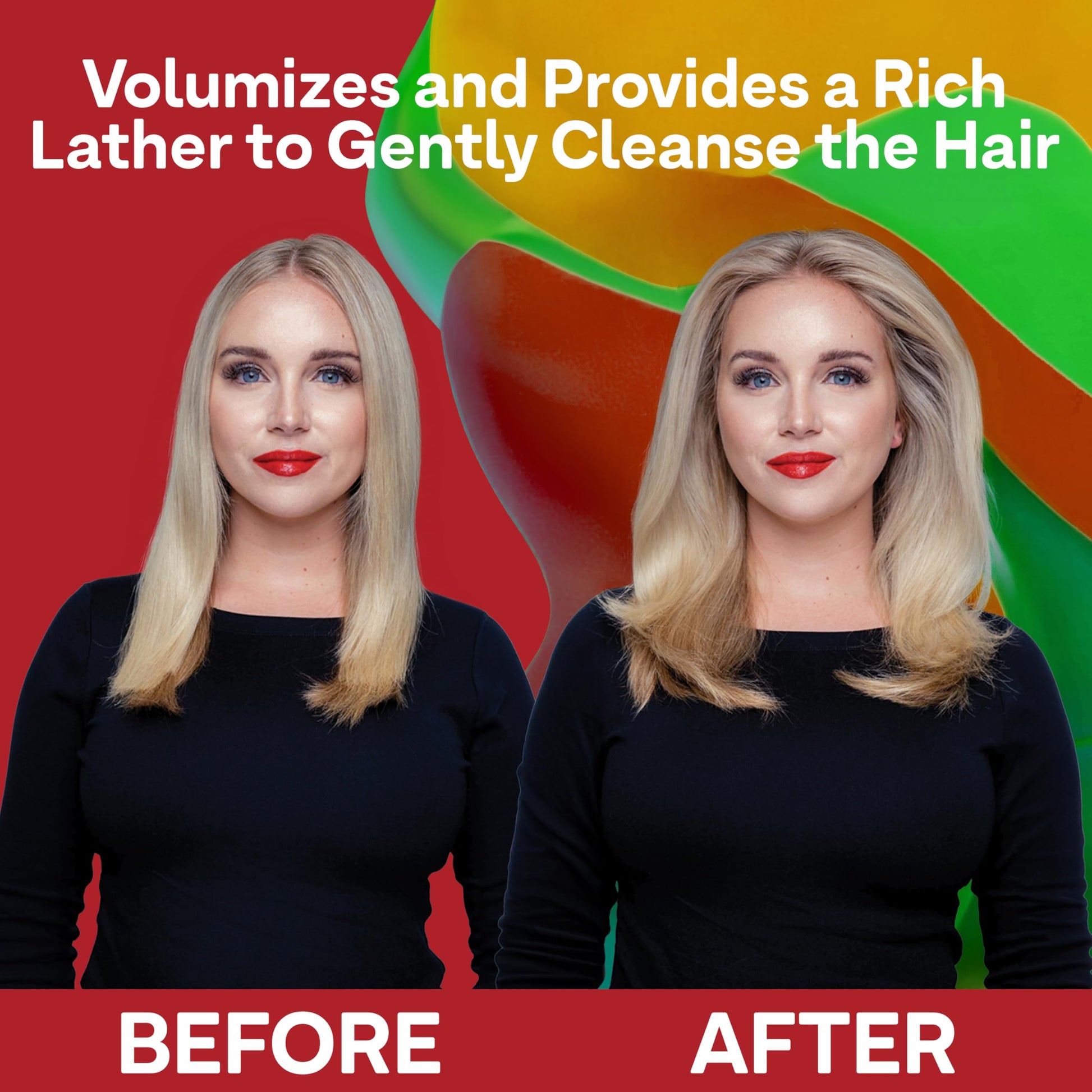 Black Colorproof Volume Gift Set - Volume Shampoo (8.5 Fl. Oz.), Volume Conditioner (8.5 Fl. Oz.), Pre-Tox Spray (6.7 Fl. Oz.)