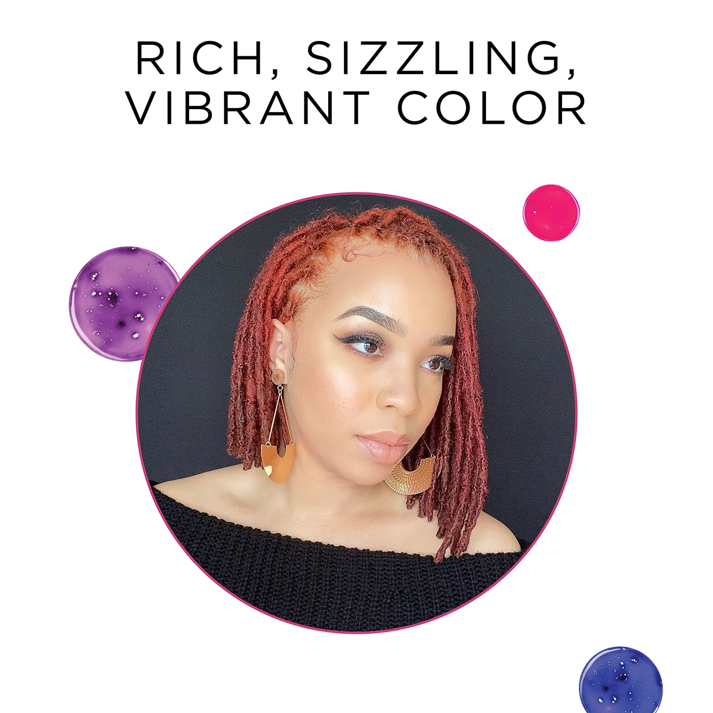 White Smoke Clairol Professional Jazzing Semi-Permanent Hair Color, No.99 Bluest Black, 3 oz.