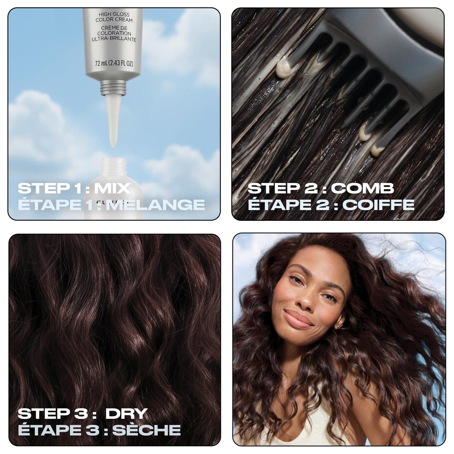 Black Clairol Nice'N Easy 10 Permanent Hair Dye, 5G Medium Golden Brown Hair Color, Pack of 1