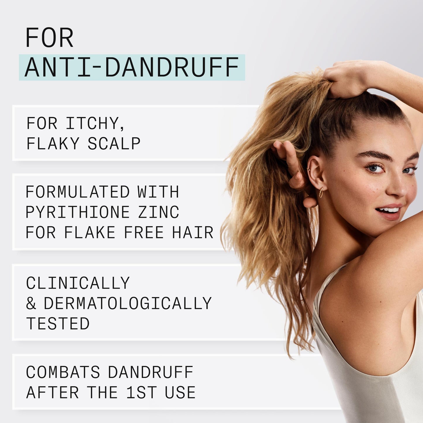 White Smoke Nioxin Scalp Recovery Purifying Shampoo | For Dandruff and Itchy Scalp | With Pyrithione Zinc and Green Tea Extracts| 33.8 Fl oz.