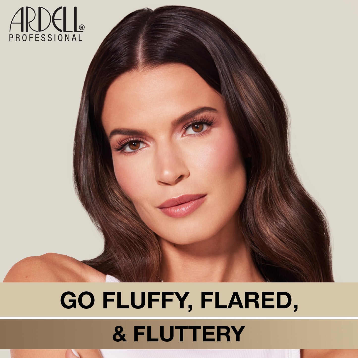 Light Gray Ardell Faux Mink Lashes Wispies 823 – Fluttery Strip Eyelashes, Crisscross, Vegan Mink, Cruelty-Free, Wispy Lashes Falsies for Seamless Wear, 4 Pack