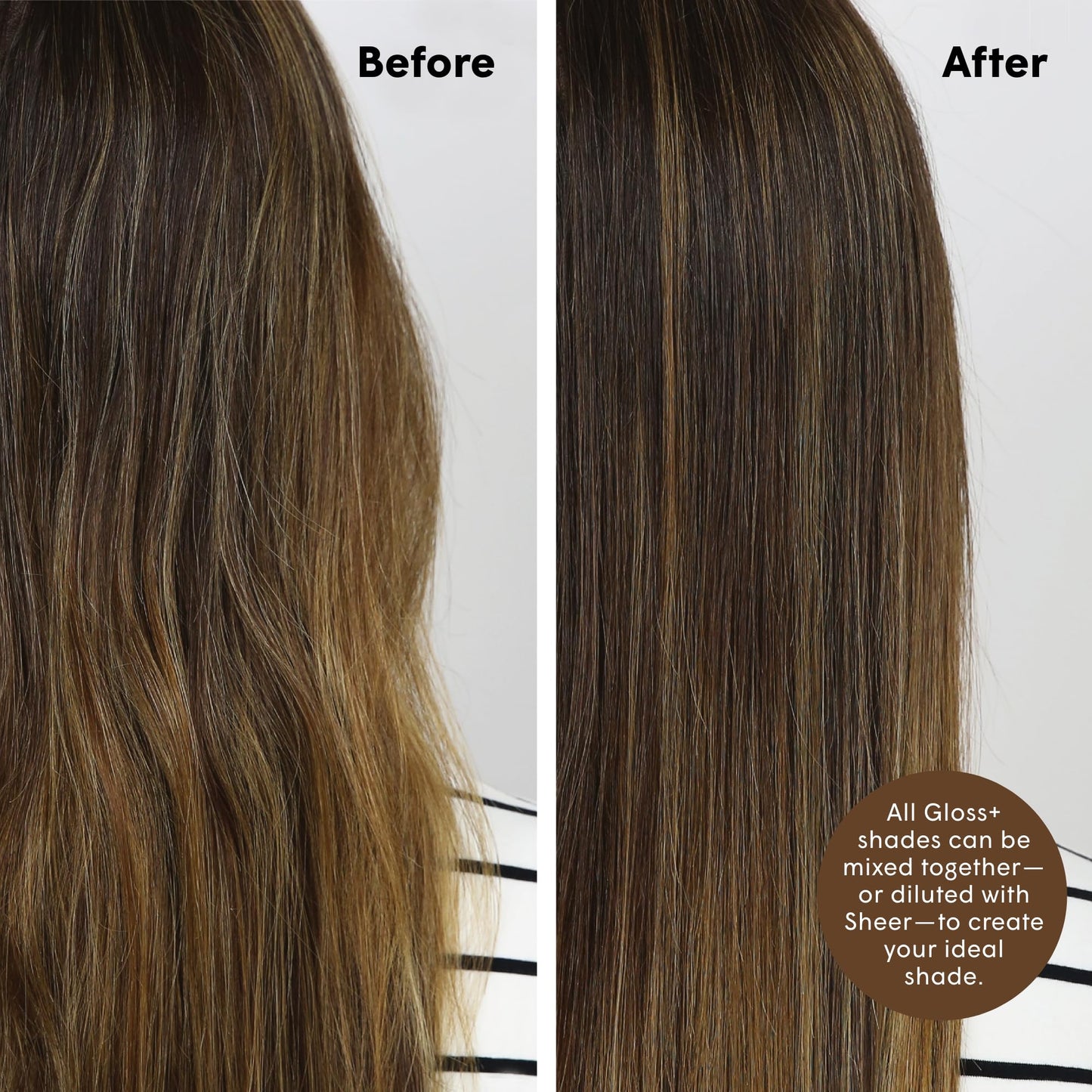 Dark Slate Gray dpHUE Gloss+, Light Brown - Boosts Fading & Faded Hair Color - 8-12 Applications per Bottle - Lasts Up to 8 Washes