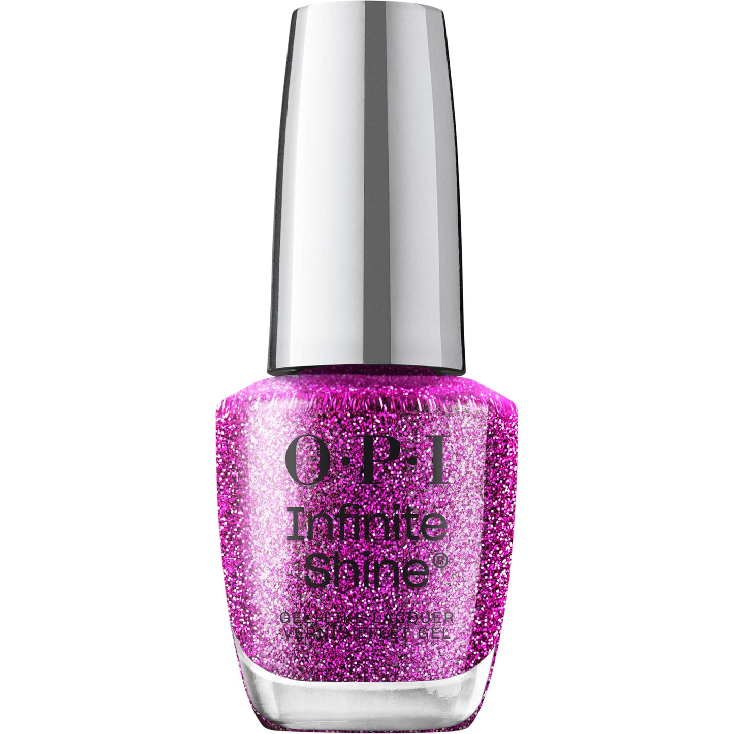 White Smoke OPI Infinite Shine A Lil Suga & Spice | Sheer Bright Cool Purple Multicolor Blue & Pink Shimmer Long Wear Nail Polish | Good Enough to Treat Collection | Holiday 2025