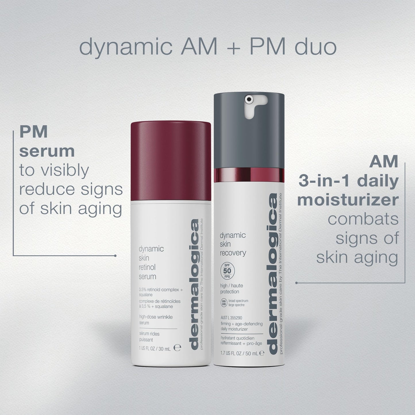 Lavender Dermalogica Your Moment of Expertise – Expert Level Skin Care Routine Set Includes 6 Products, Headband, Gua Sha, Fan Brush