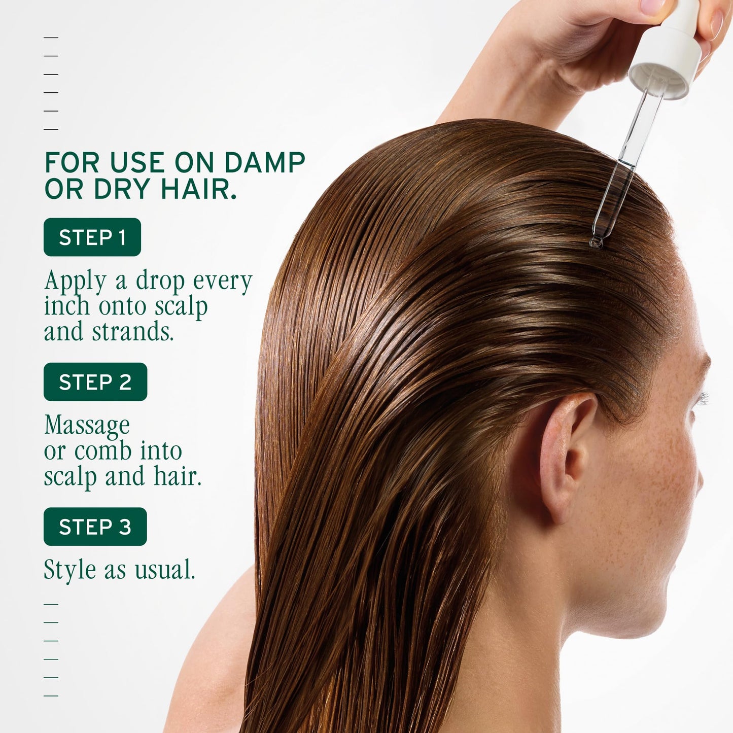 White Smoke Biolage Moisture Method Scalp & Hair Serum: Dry Scalp Treatment with Aloe & Hyaluronic Acid, Lightweight, Vegan, Paraben & Silicone-Free Hydrating Serum