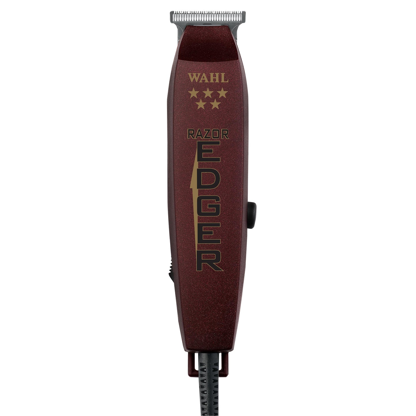 White Smoke Wahl Professional Razor Edger 5-Star Corded Barber Trimmer Zero Gap T Blade