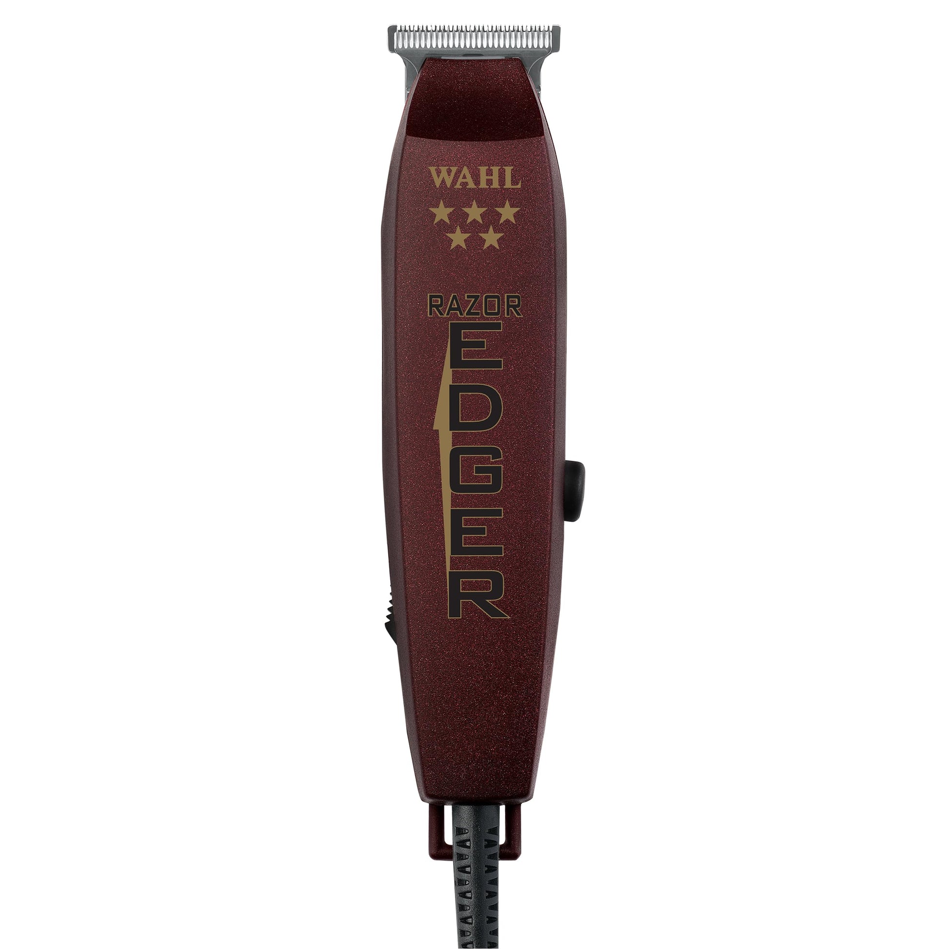 White Smoke Wahl Professional Razor Edger 5-Star Corded Barber Trimmer Zero Gap T Blade