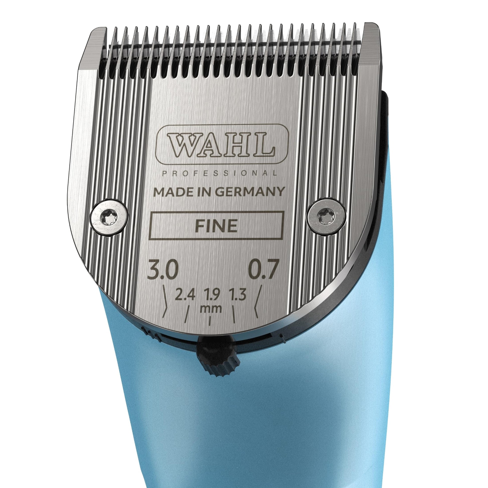 Light Slate Gray Wahl Pro Animal Motiva2 - Professional Pet Clipper for Dogs, Cats & Horses - Cordless - Digital Display with LED Indicator - Textured Grip - Easy to Carry & Travel Lock - Blue Ivy