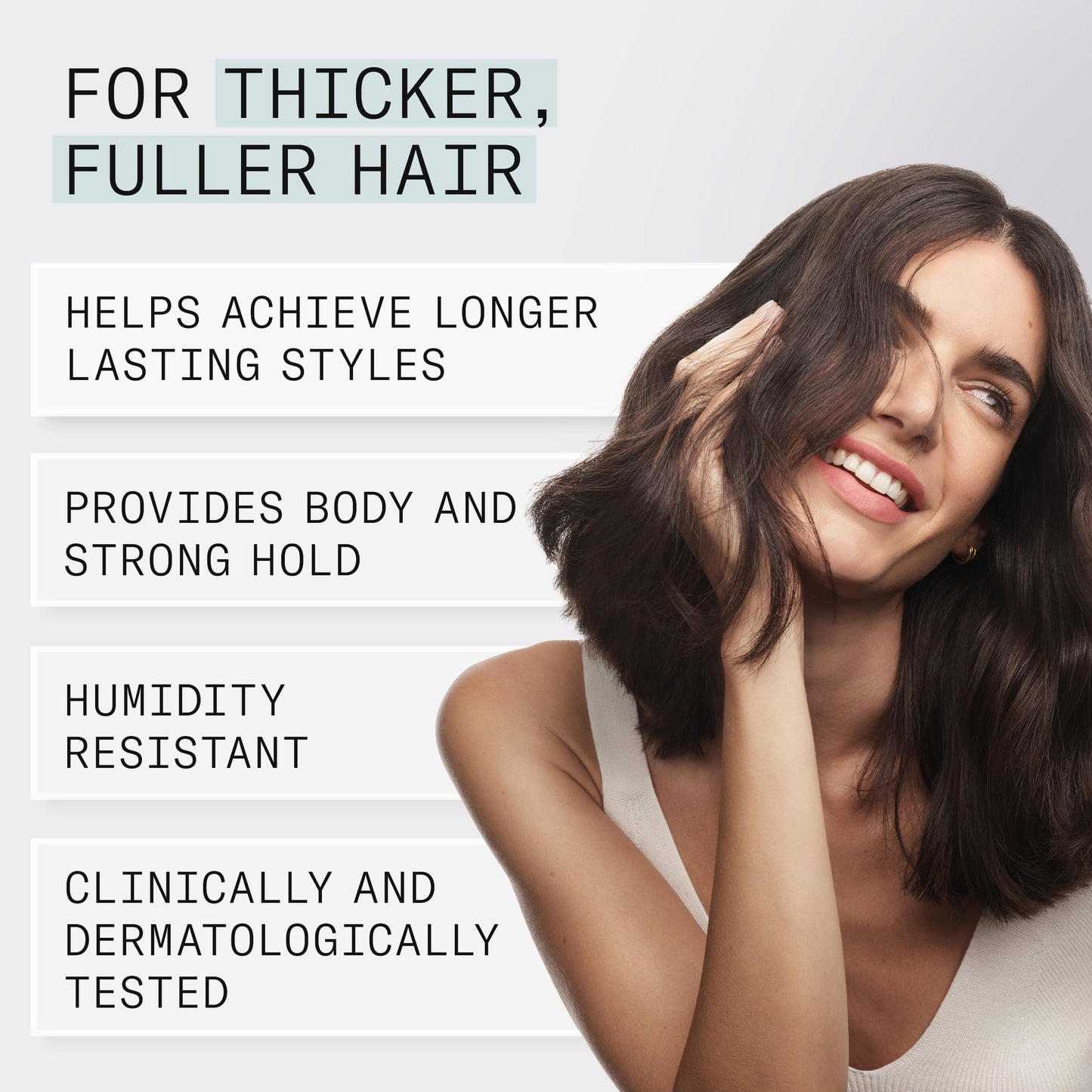Lavender NIOXIN Density Defend Styling Strong Hold Hairspray For Long-Lasting Hairstyles Humidity Resistant 10.6 Fl oz.