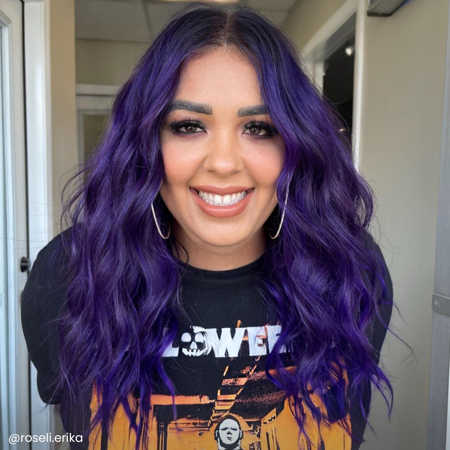 Midnight Blue Arctic Fox Semi-Permanent Hair Dye Purple AF - Vegan, Cruelty-Free, Ammonia-Free, Conditioning - 8 Fl Oz