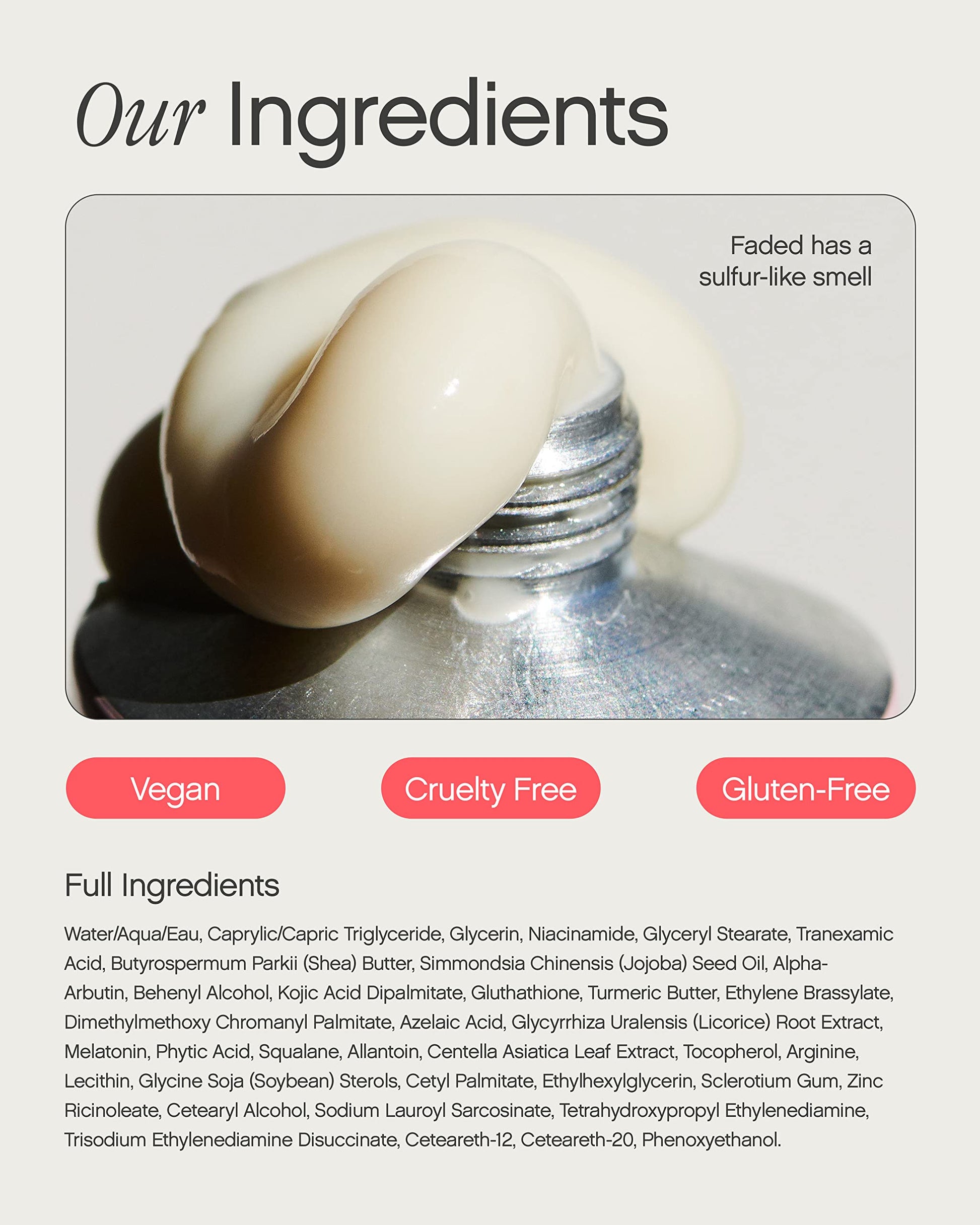 Light Gray Topicals Faded Brightening and Clearing Serum | Reduces Discoloration, Post-Blemish Marks, Scars and Spots | Contains Kojic Acid and Niacinamide | Dermatologist-tested, Vegan, Cruelty-Free (0.5 Fl Oz)
