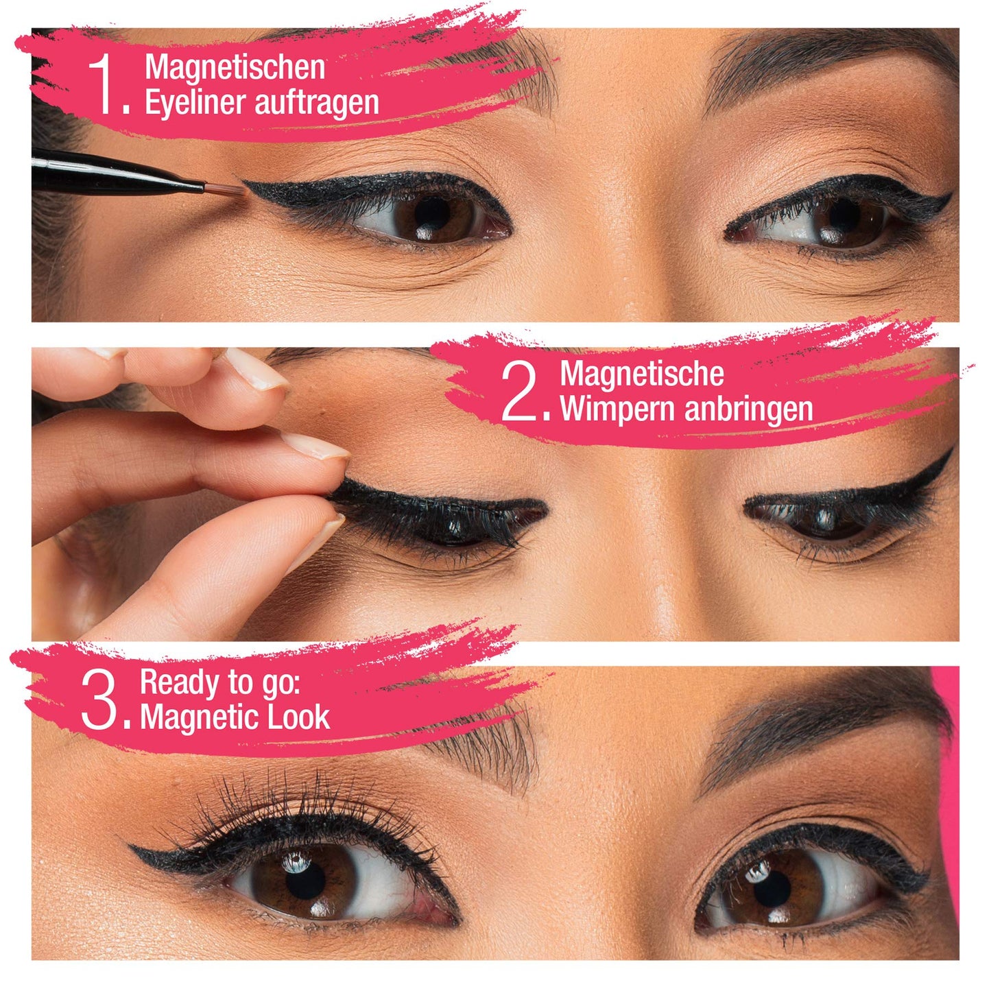 Dark Salmon Ardell, Magnetic EyeLiner, 36854 - Gel Liner