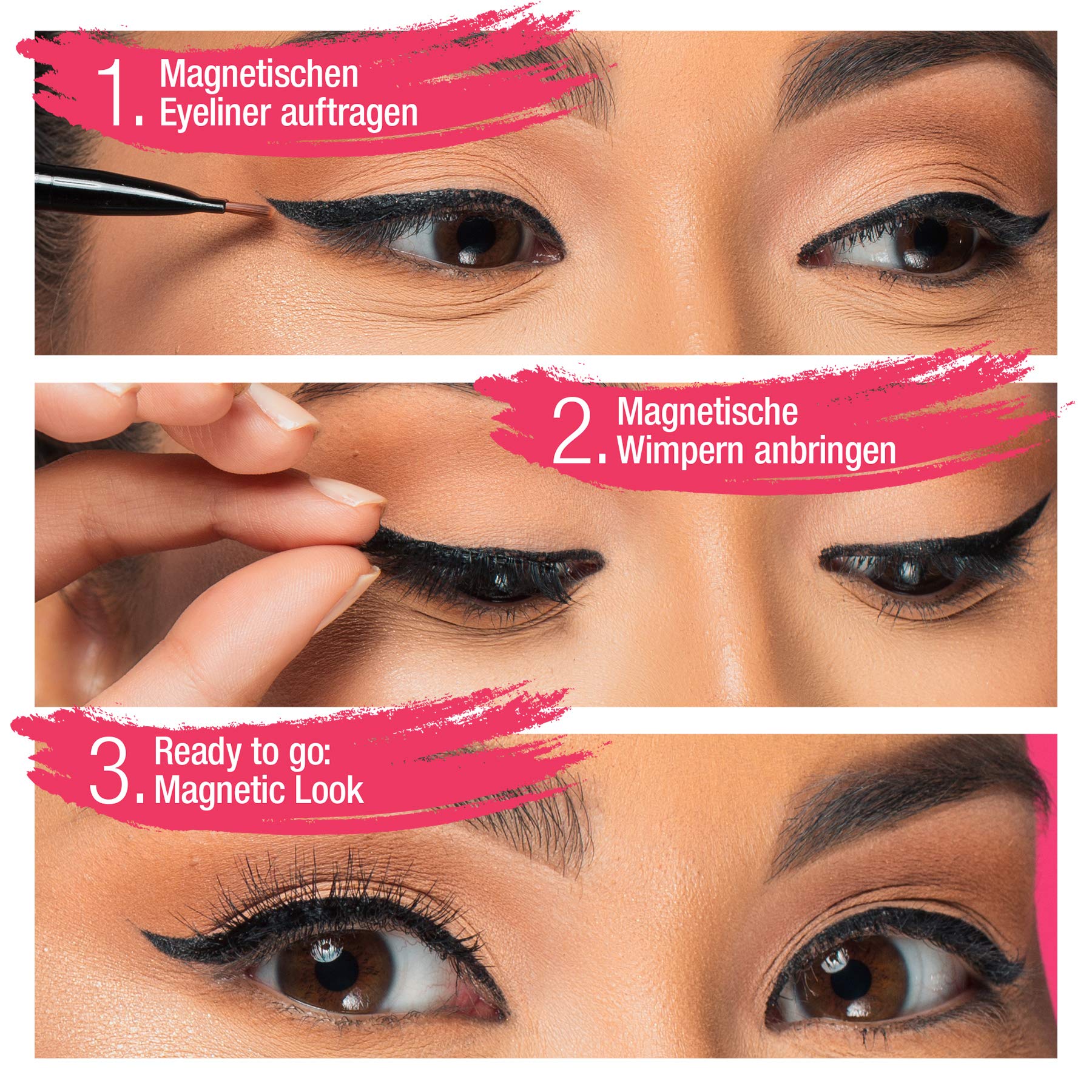 Dark Salmon Ardell, Magnetic EyeLiner, 36854 - Gel Liner