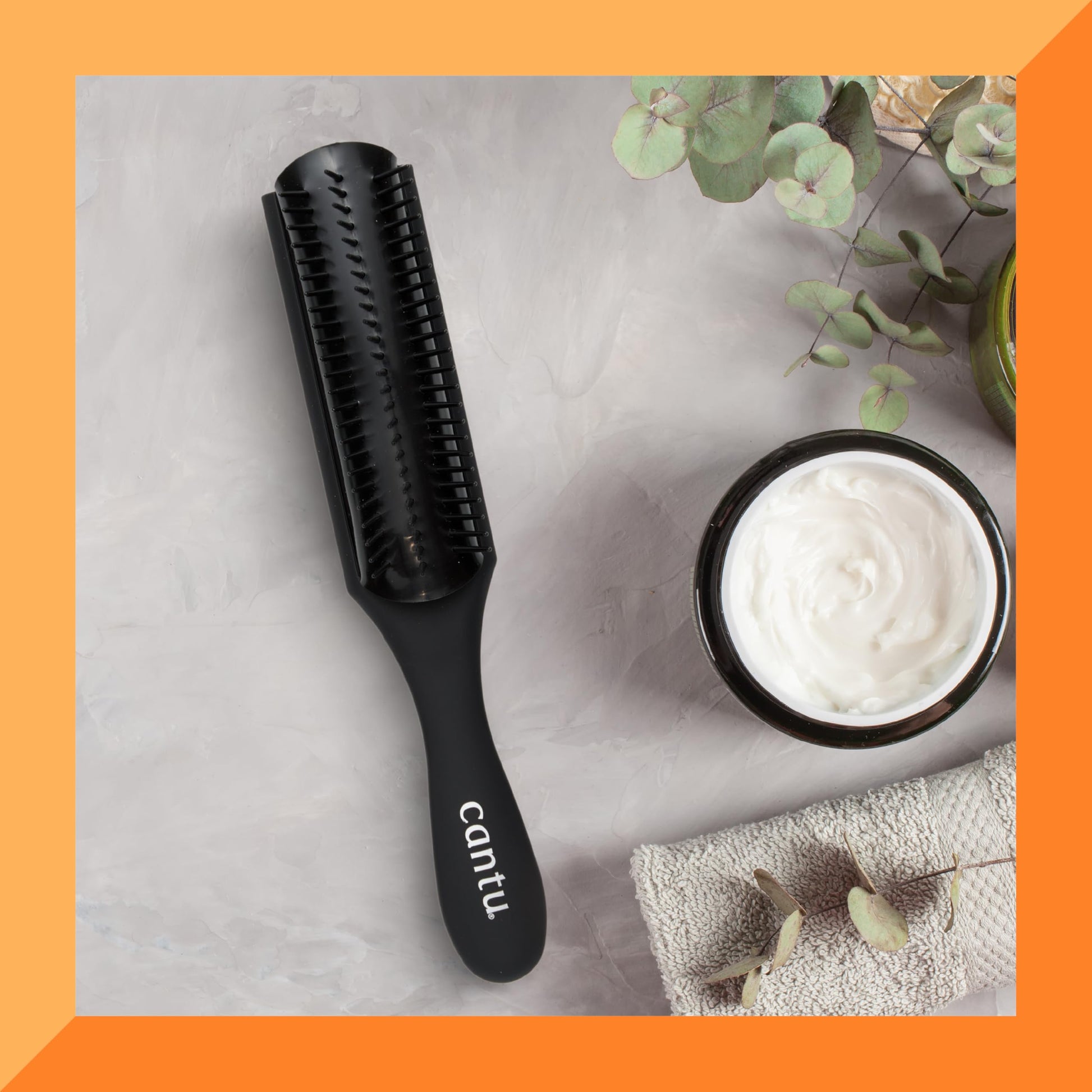 Gray Cantu Detangle Ultra Glide Brush