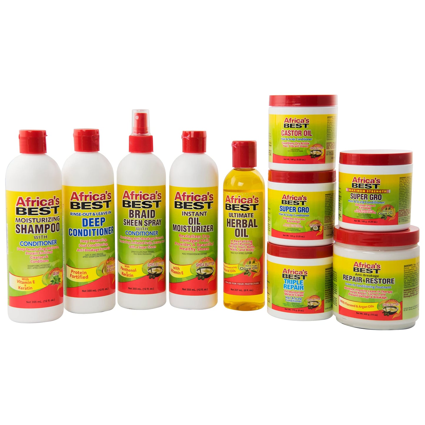 White Smoke Africa's Best Herbal Oil 12 Oz.