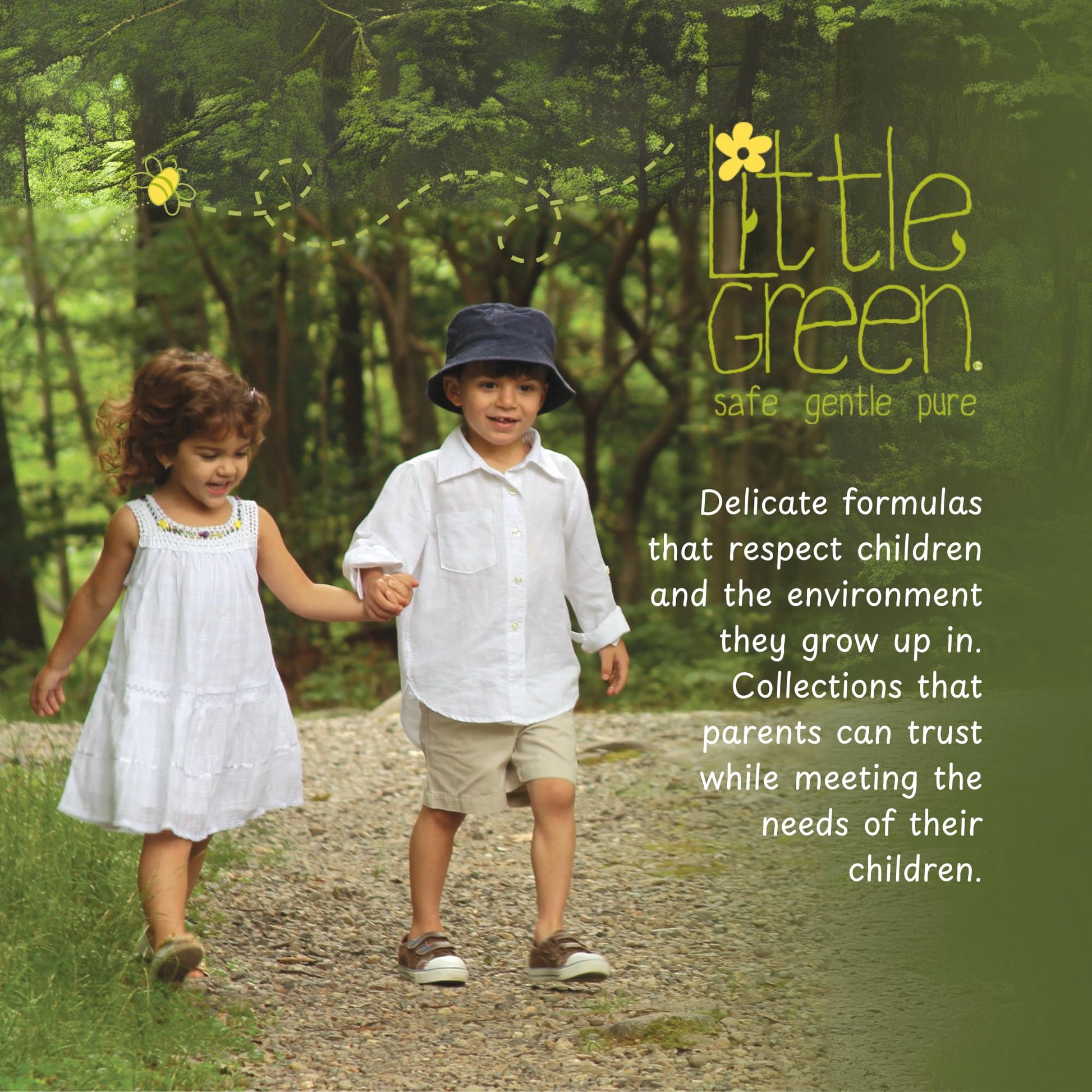 Dark Olive Green Little Green Kids Lice Guard Hair Styling Gel, Hair Styling Cream for Kids, Lice Prevention Cream, Contains Tea Tree Oil, 4.2oz