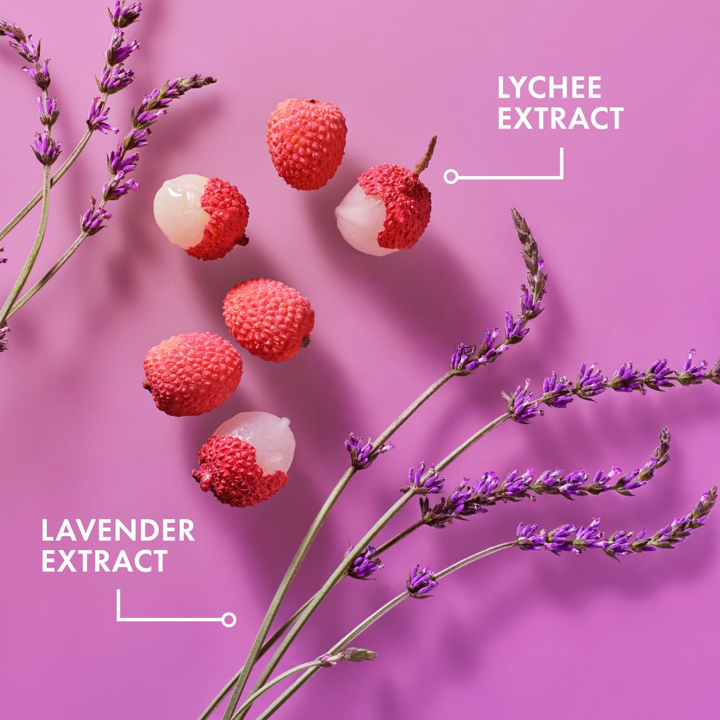 Orchid Mielle Organics Lavender & Lychee Scalp & Hair Build-Up Remover, Clarifying Pre-Shampoo Treatment for Product Build Up, Dirt & Oil, With Niacinamide, Castor Oil & Lavender Extract, 4 fl oz