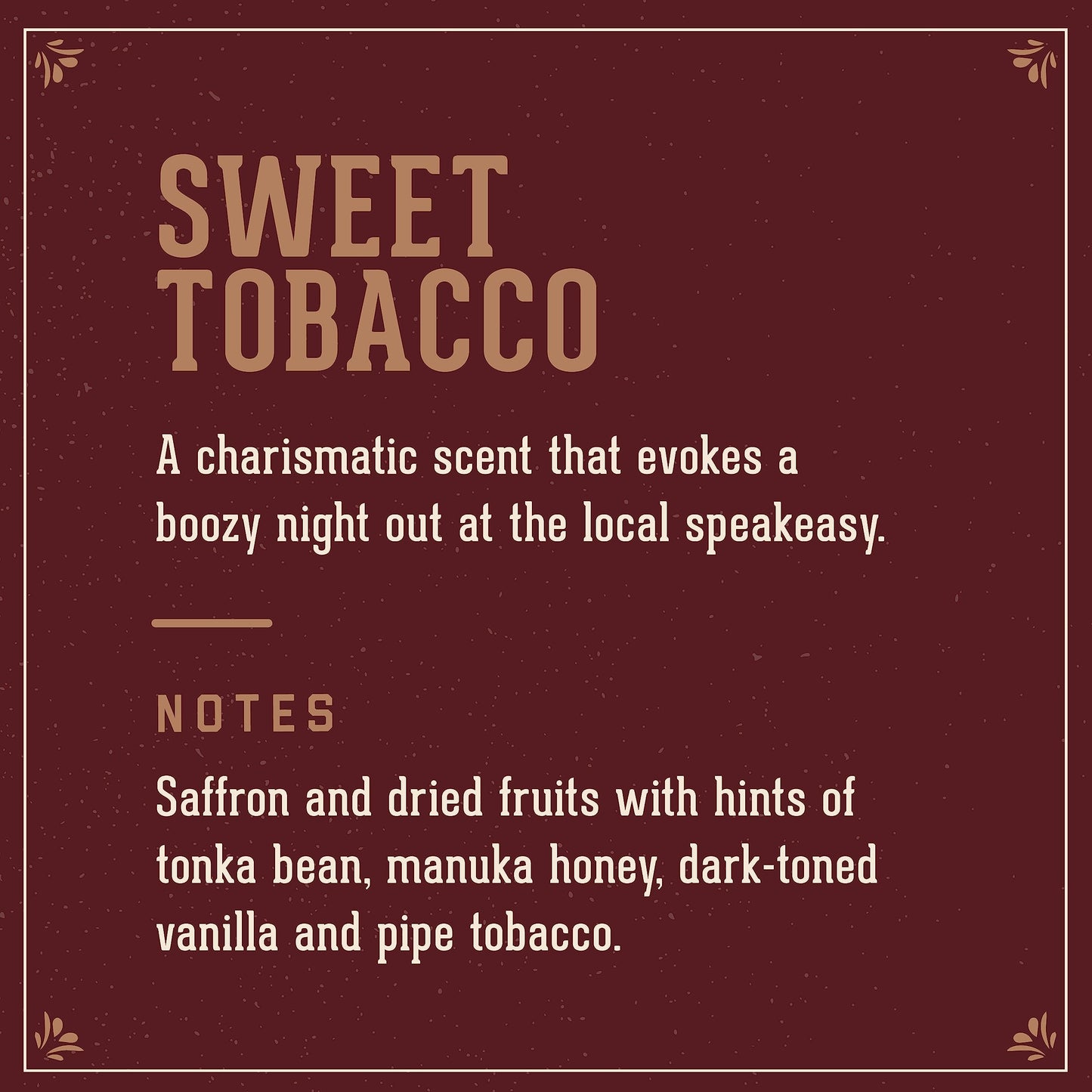 Dark Red 18.21 Man Made Man Dopp Kit Sweet Tobacco